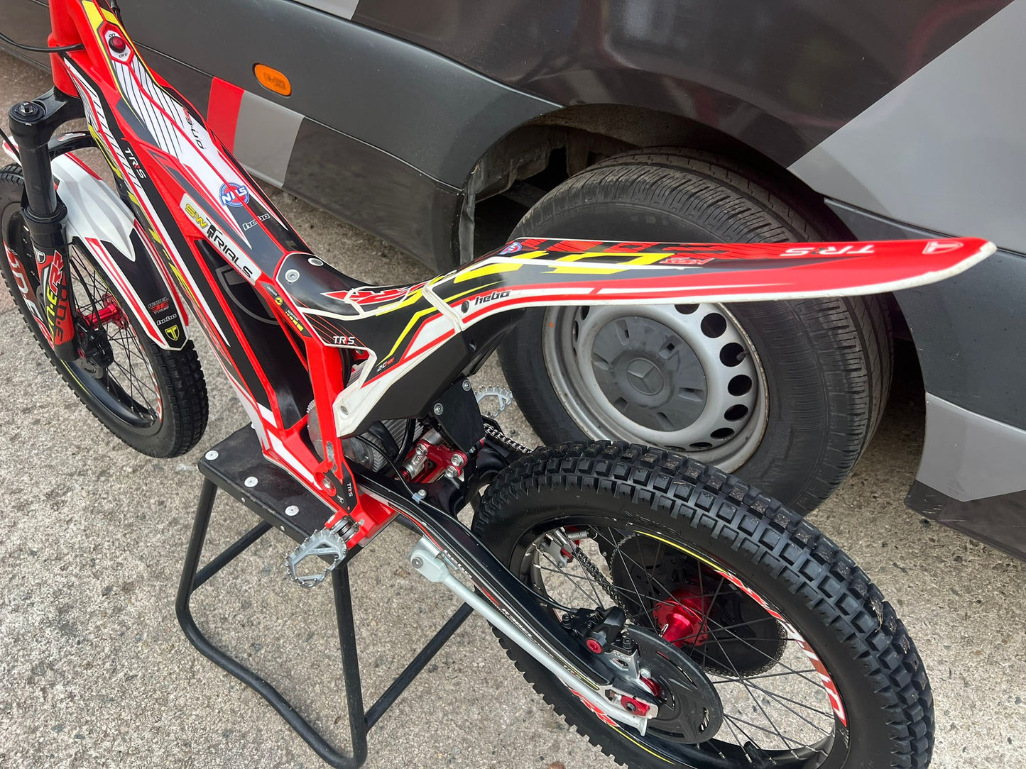 2022 TRS On-E RR 20 Kids Electric Trials Bike