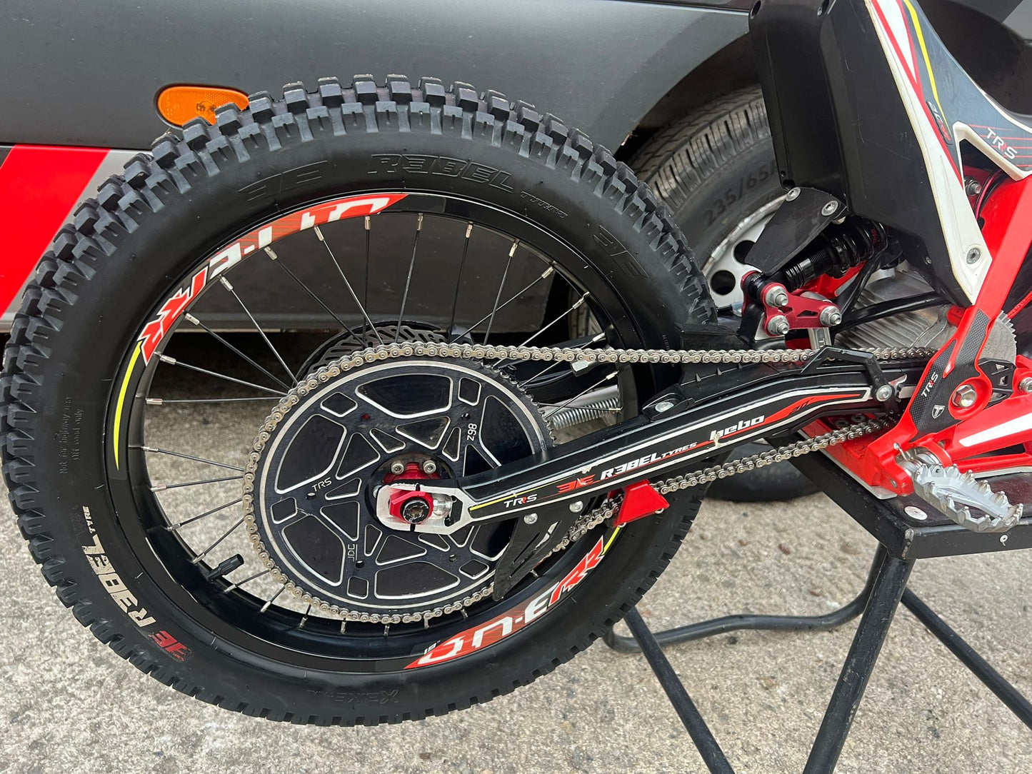 2022 TRS On-E RR 20 Kids Electric Trials Bike