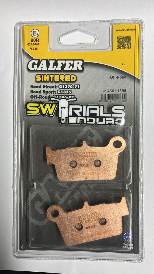 GALFER Off-Road Sintered Disc Brake Pads - Beta RR Rear