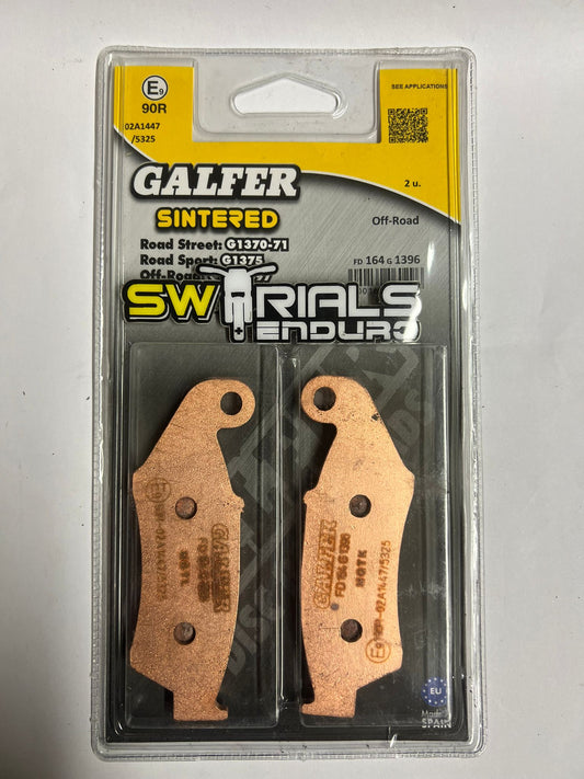 GALFER Off-Road Sintered Disc Brake Pads - Beta RR Front