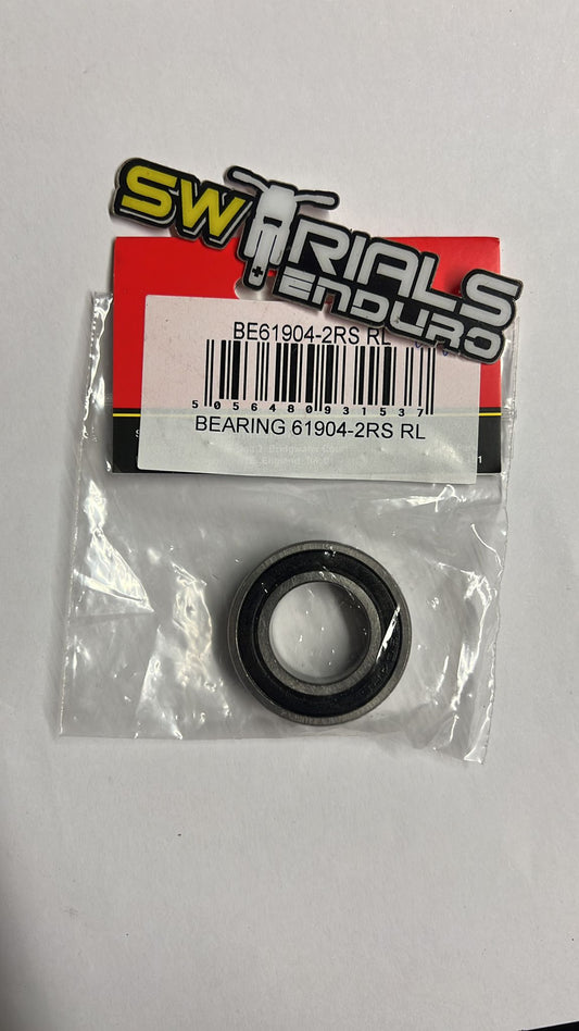 Standard Wheel Bearing - 61904-2RS RL - Beta EVO Front