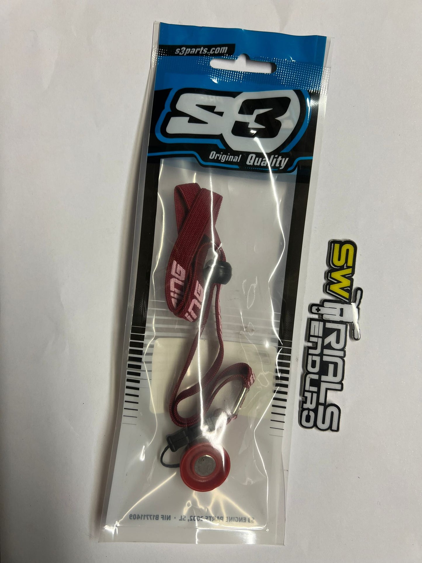 S3 Leonelli Magnetic Lanyard