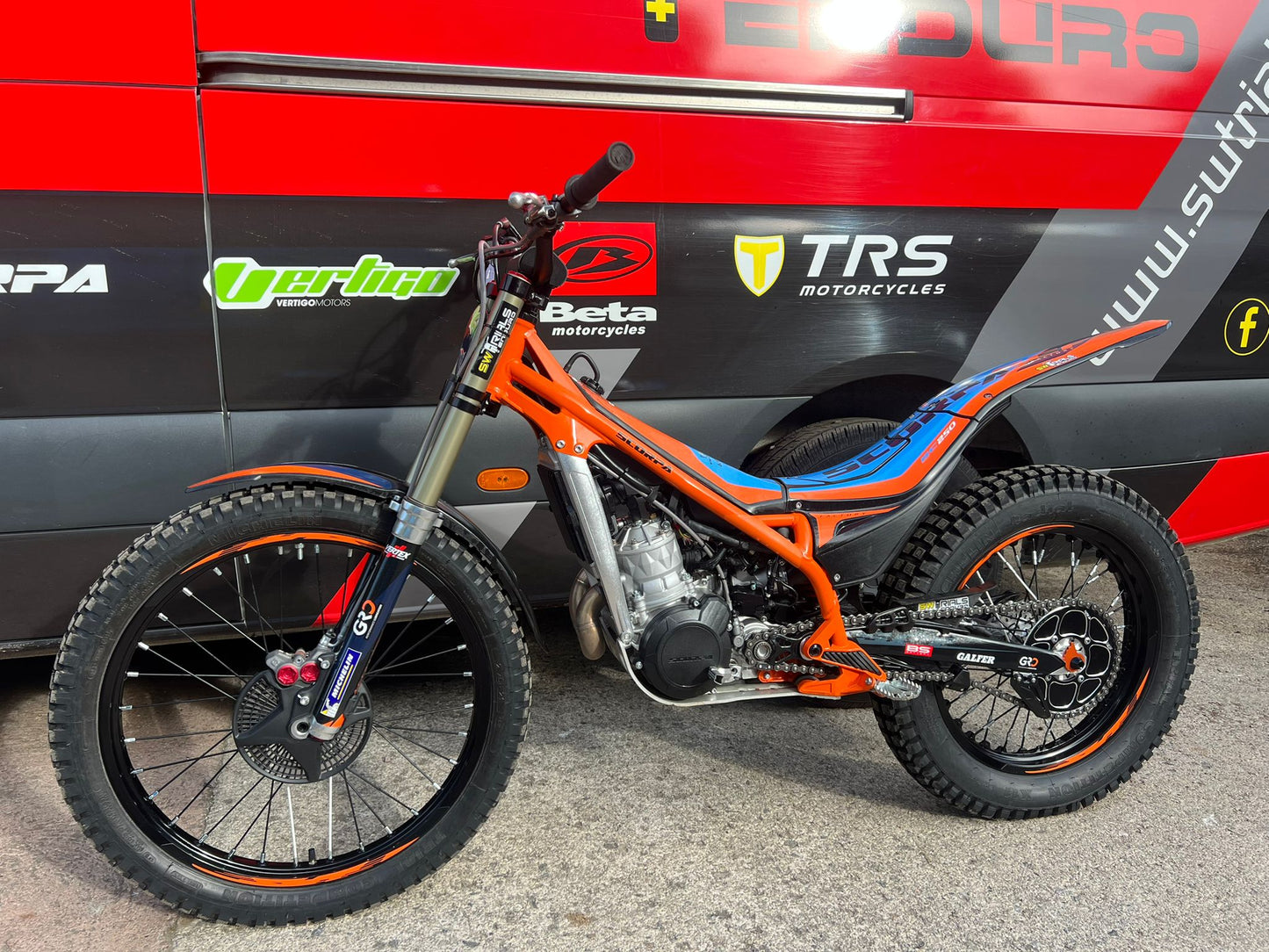 2025 Scorpa SC-F 250cc Trials Bike