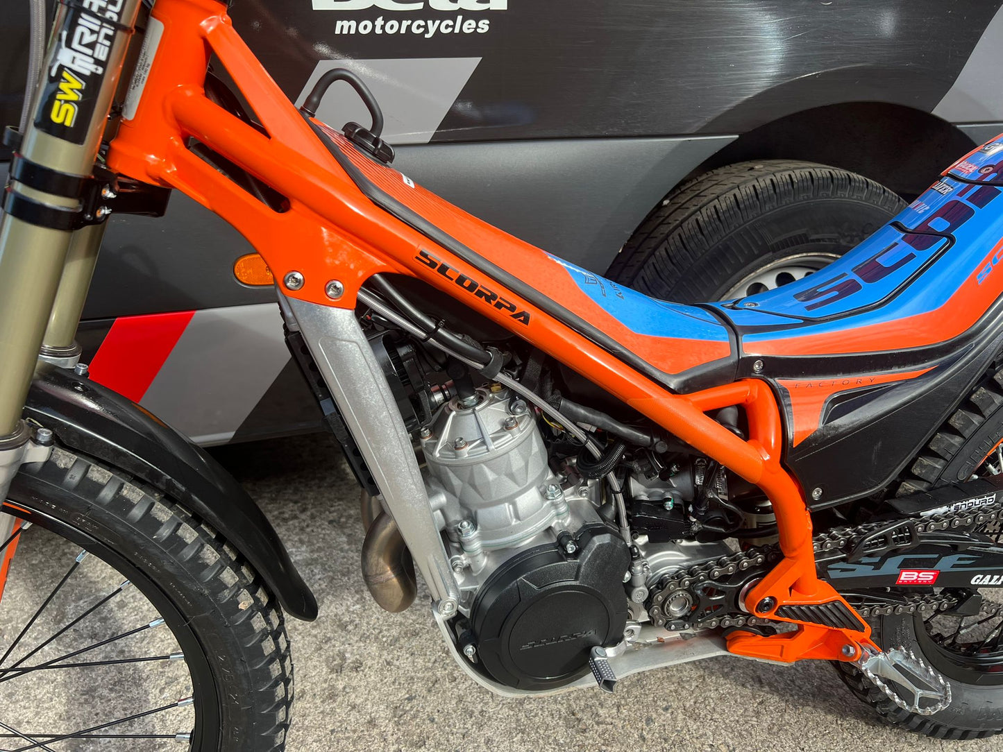 2025 Scorpa SC-F 250cc Trials Bike