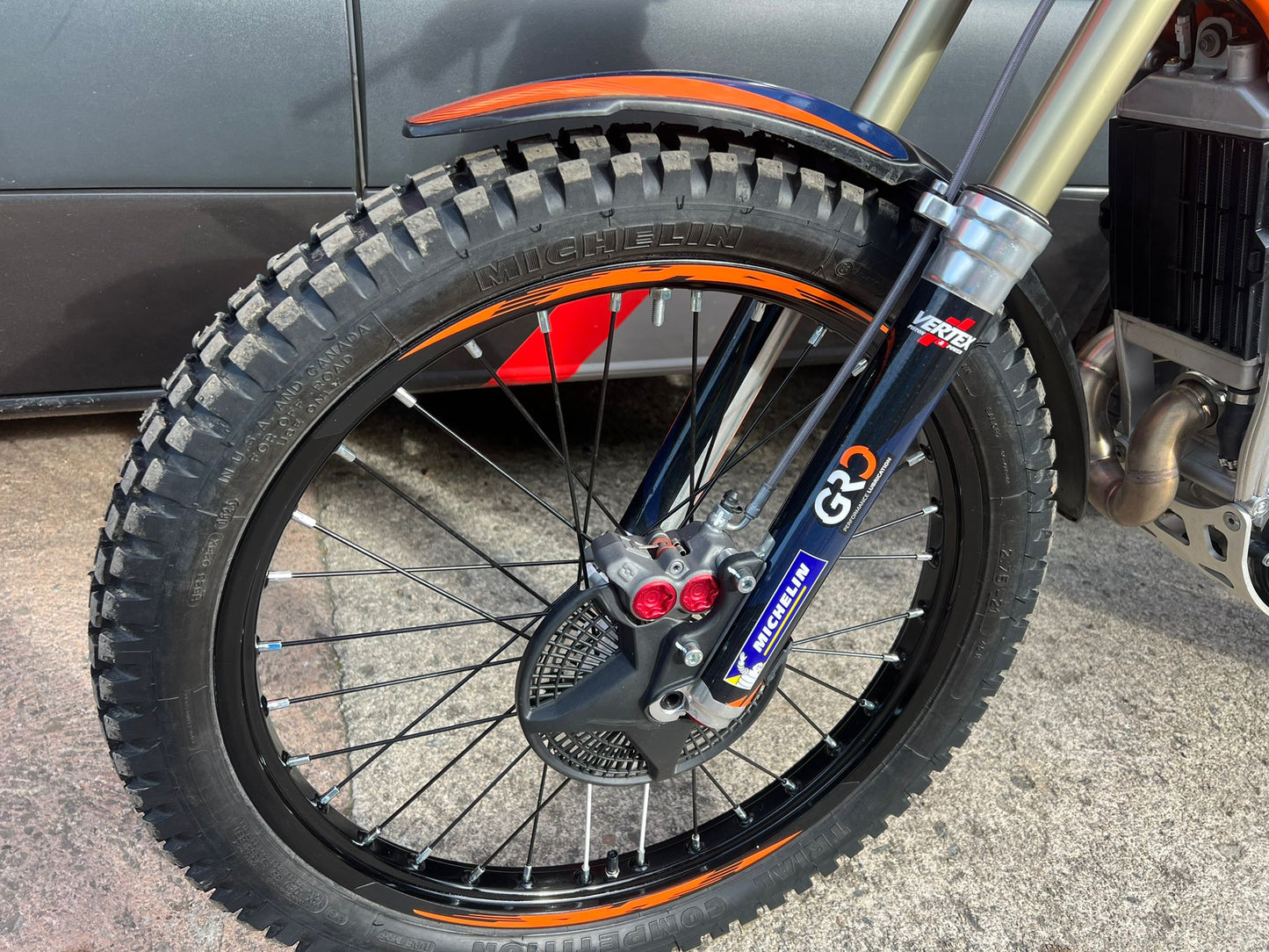 2025 Scorpa SC-F 250cc Trials Bike