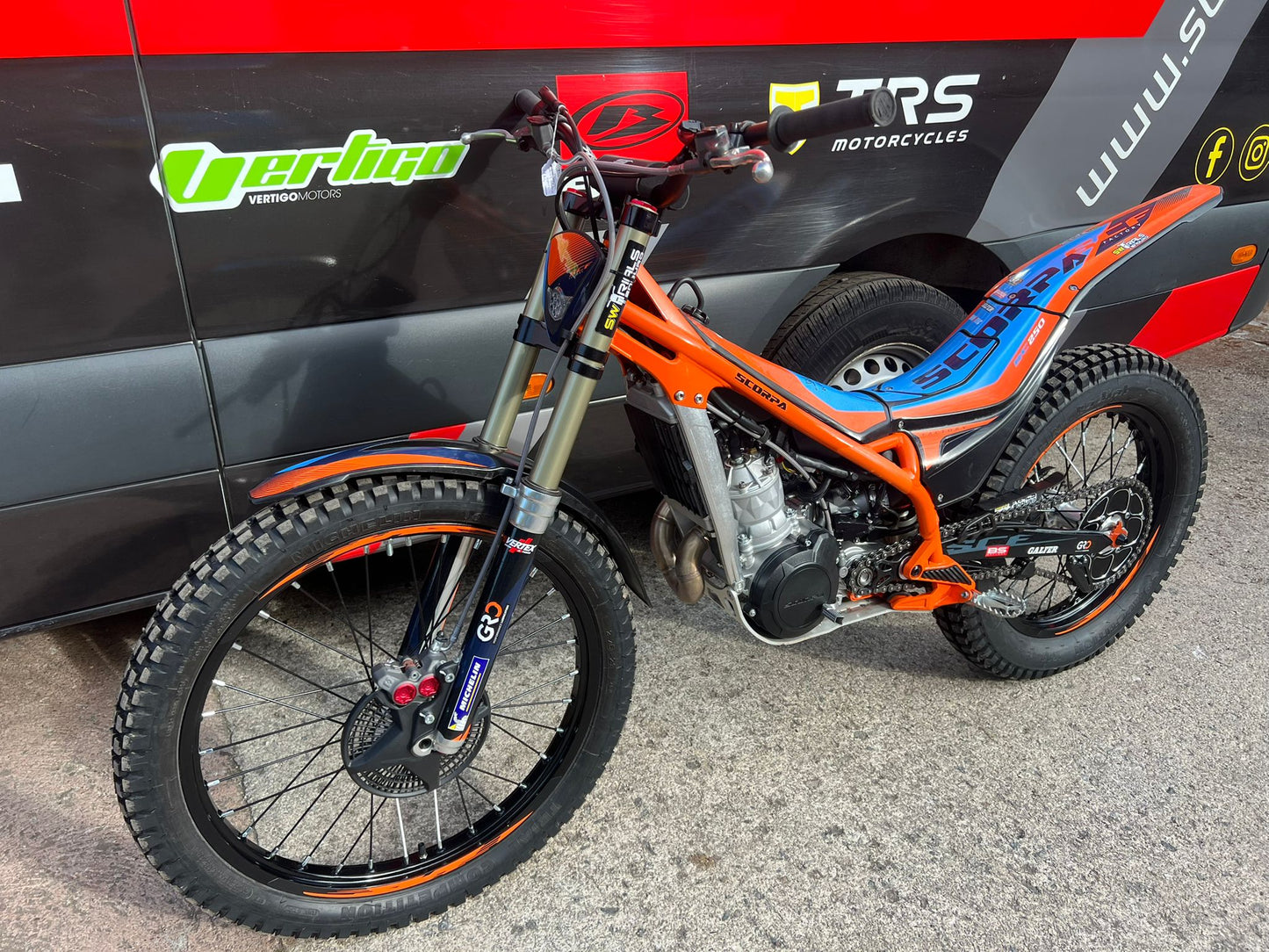 2025 Scorpa SC-F 250cc Trials Bike