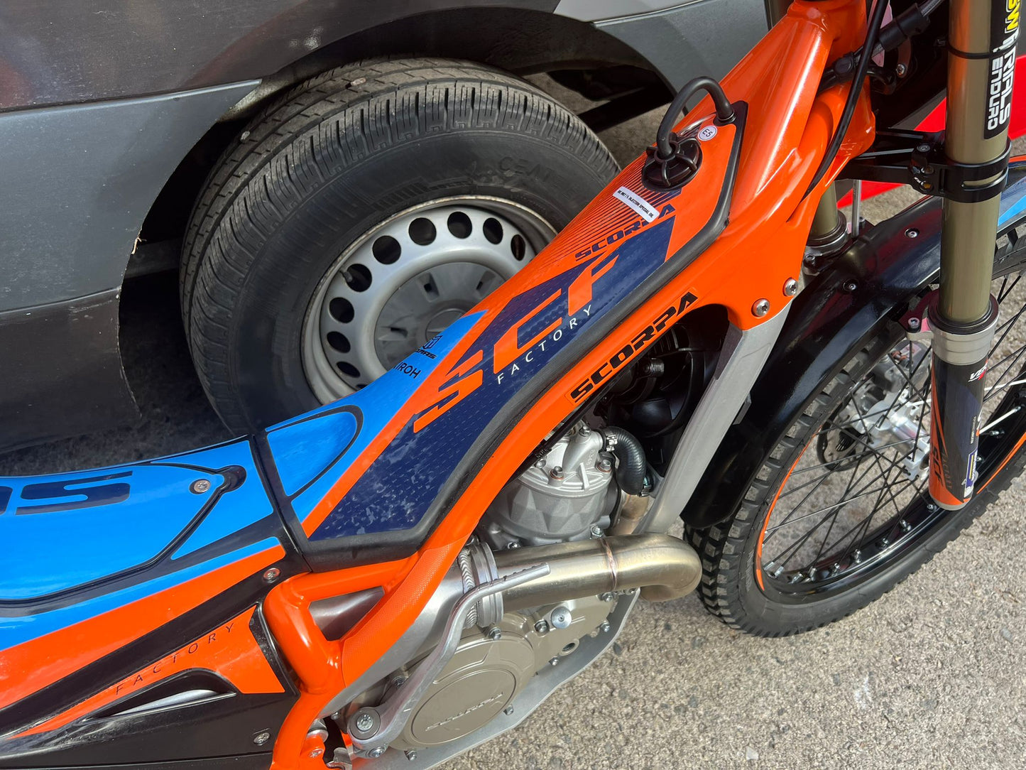 2025 Scorpa SC-F 250cc Trials Bike
