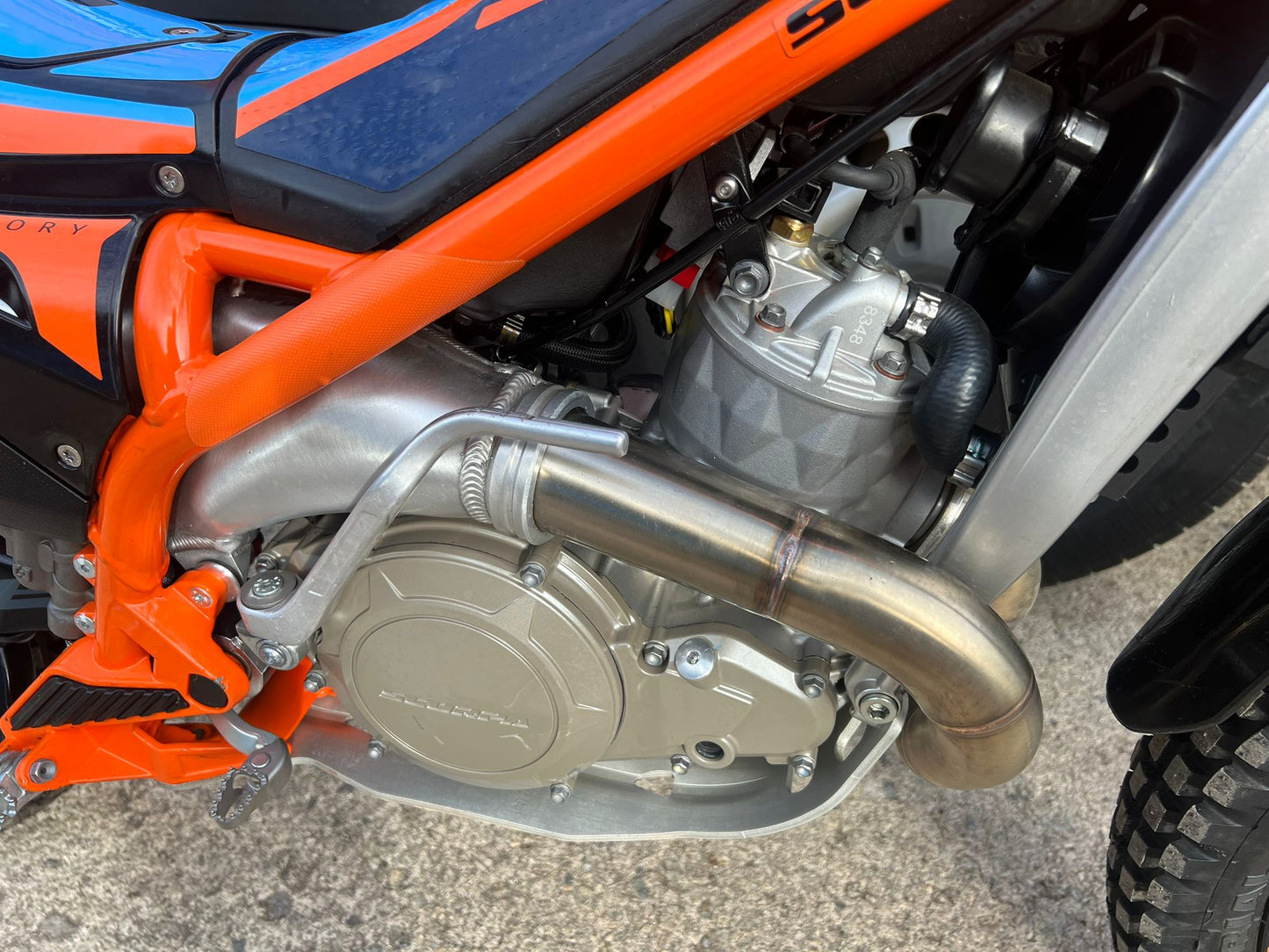 2025 Scorpa SC-F 250cc Trials Bike