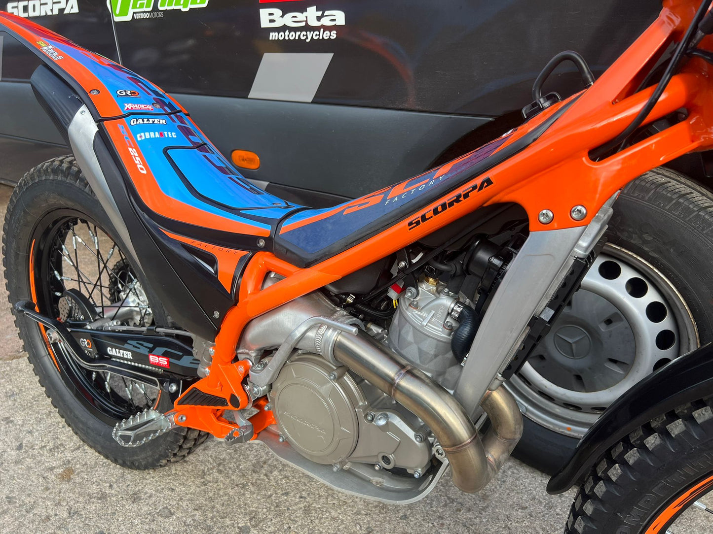 2025 Scorpa SC-F 250cc Trials Bike