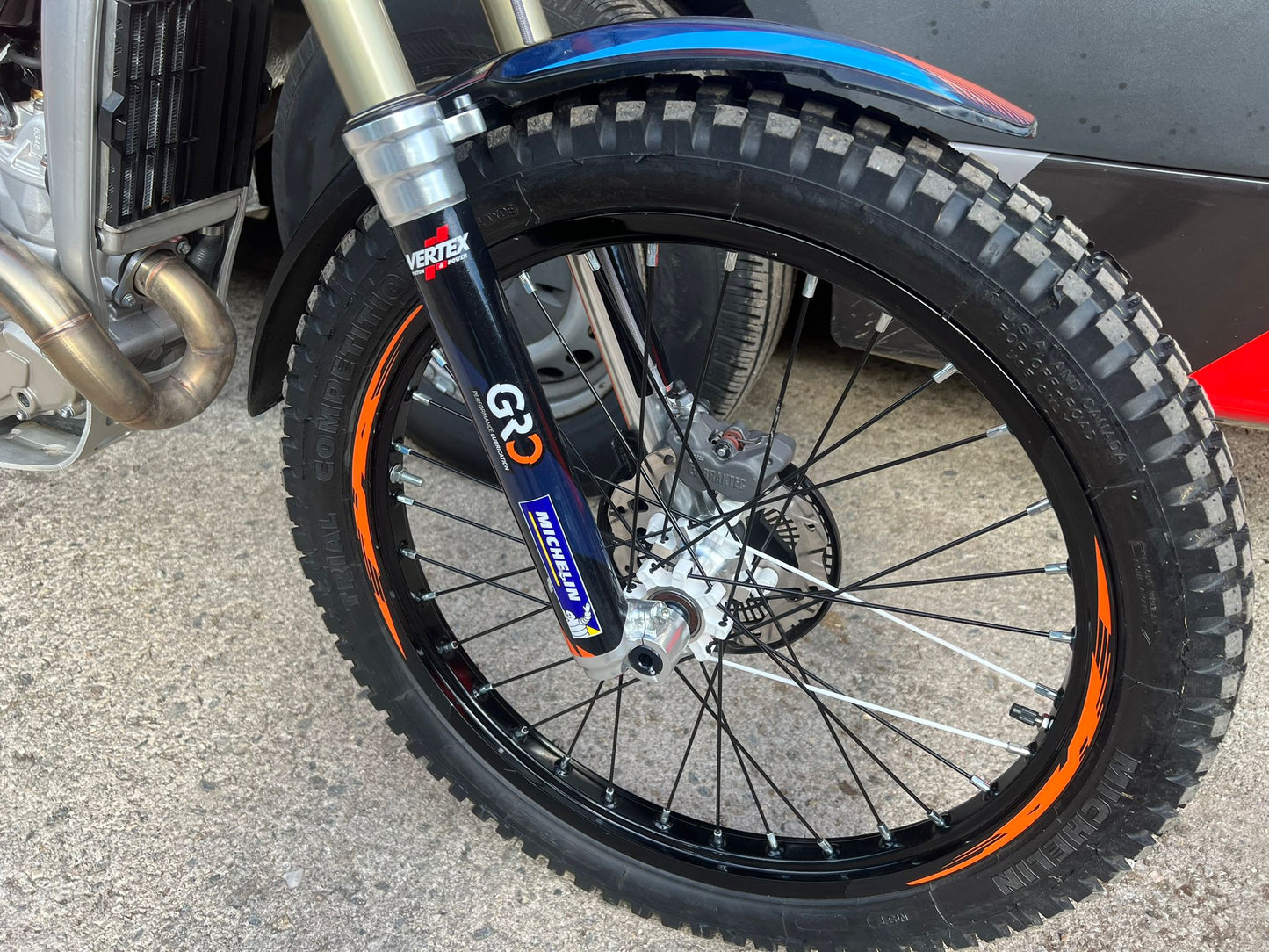 2025 Scorpa SC-F 250cc Trials Bike