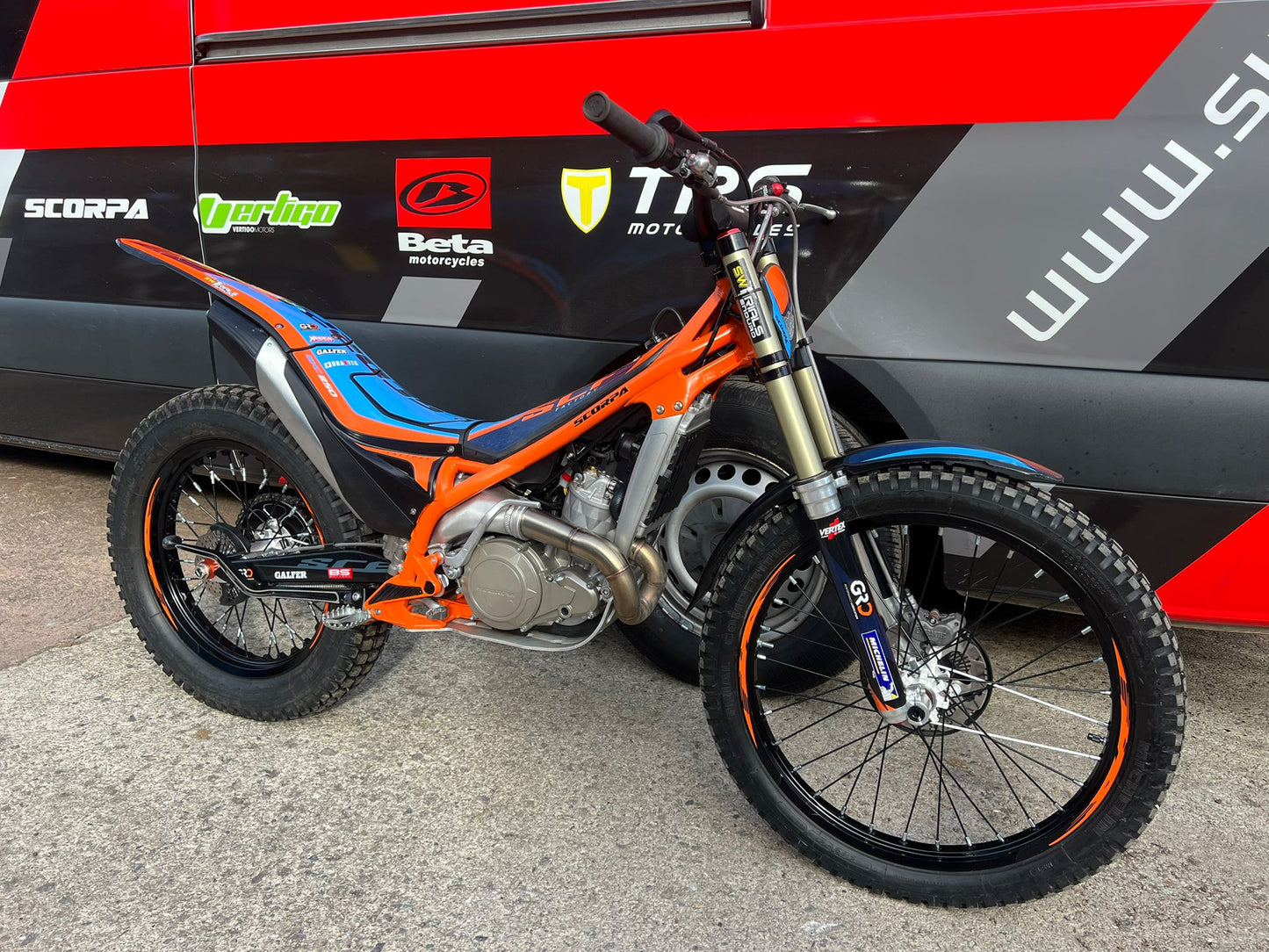2025 Scorpa SC-F 250cc Trials Bike
