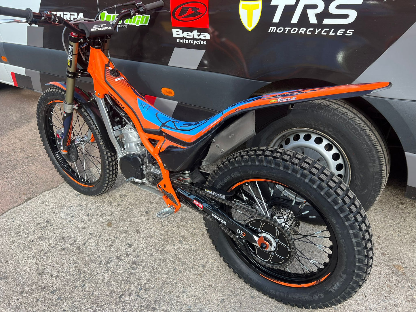 2025 Scorpa SC-F 250cc Trials Bike