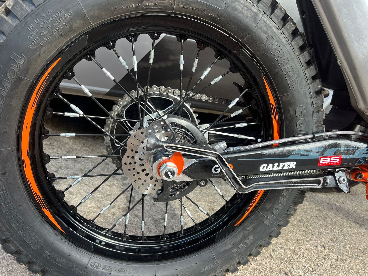 2025 Scorpa SC-F 250cc Trials Bike