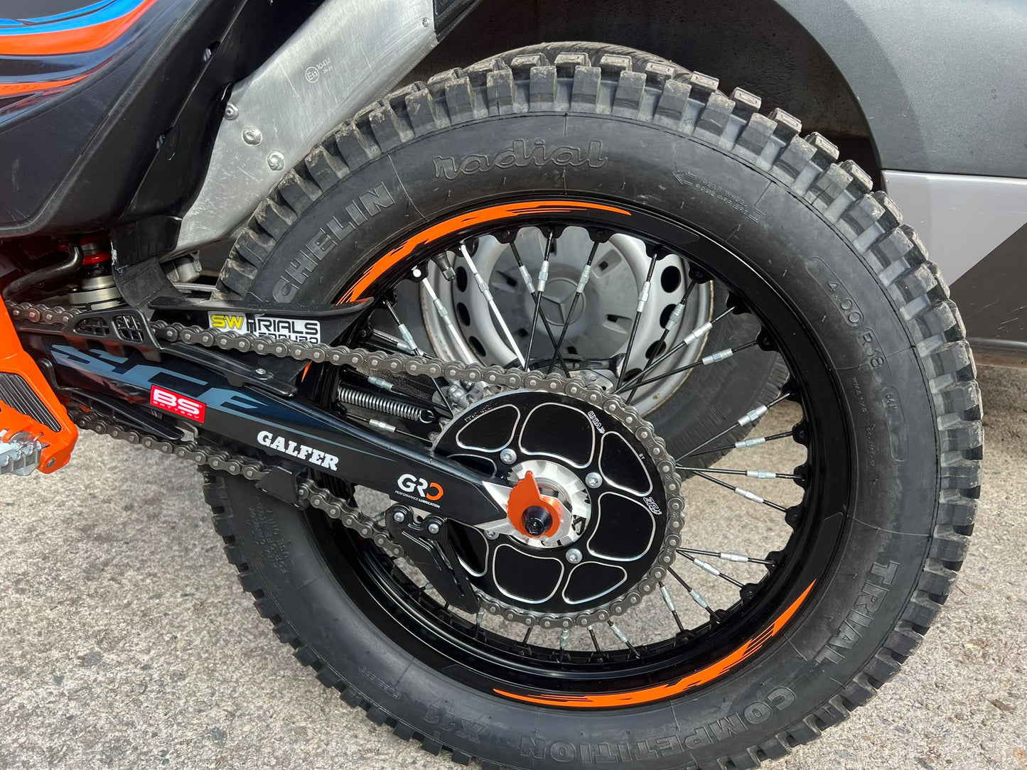 2025 Scorpa SC-F 250cc Trials Bike