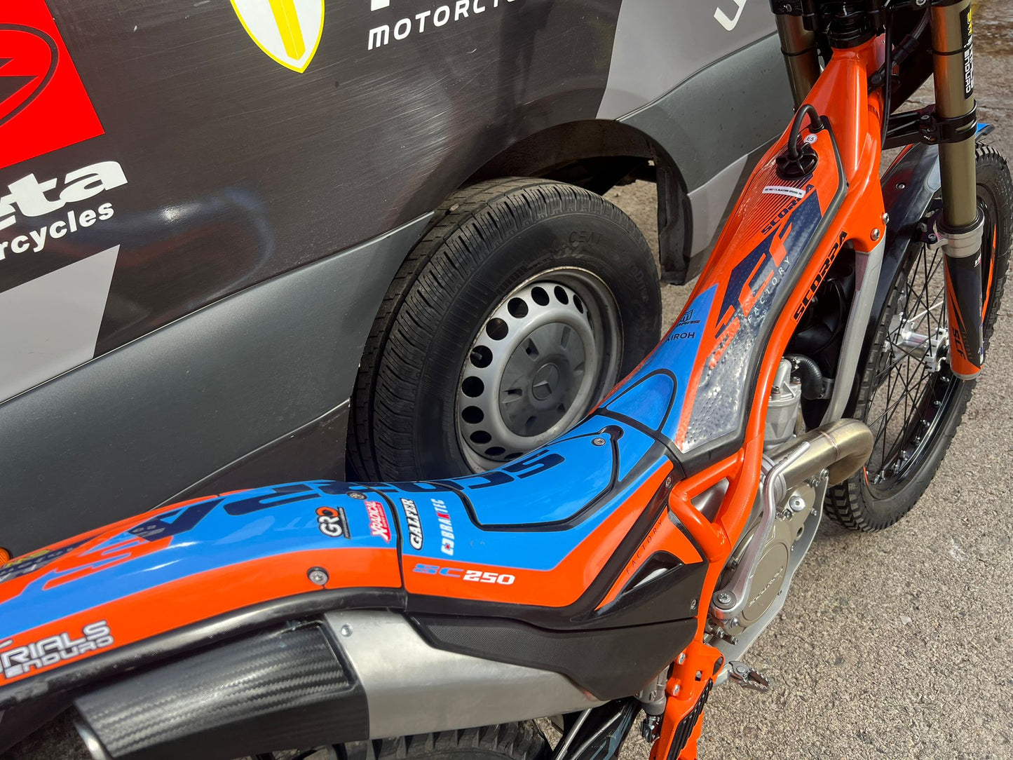 2025 Scorpa SC-F 250cc Trials Bike