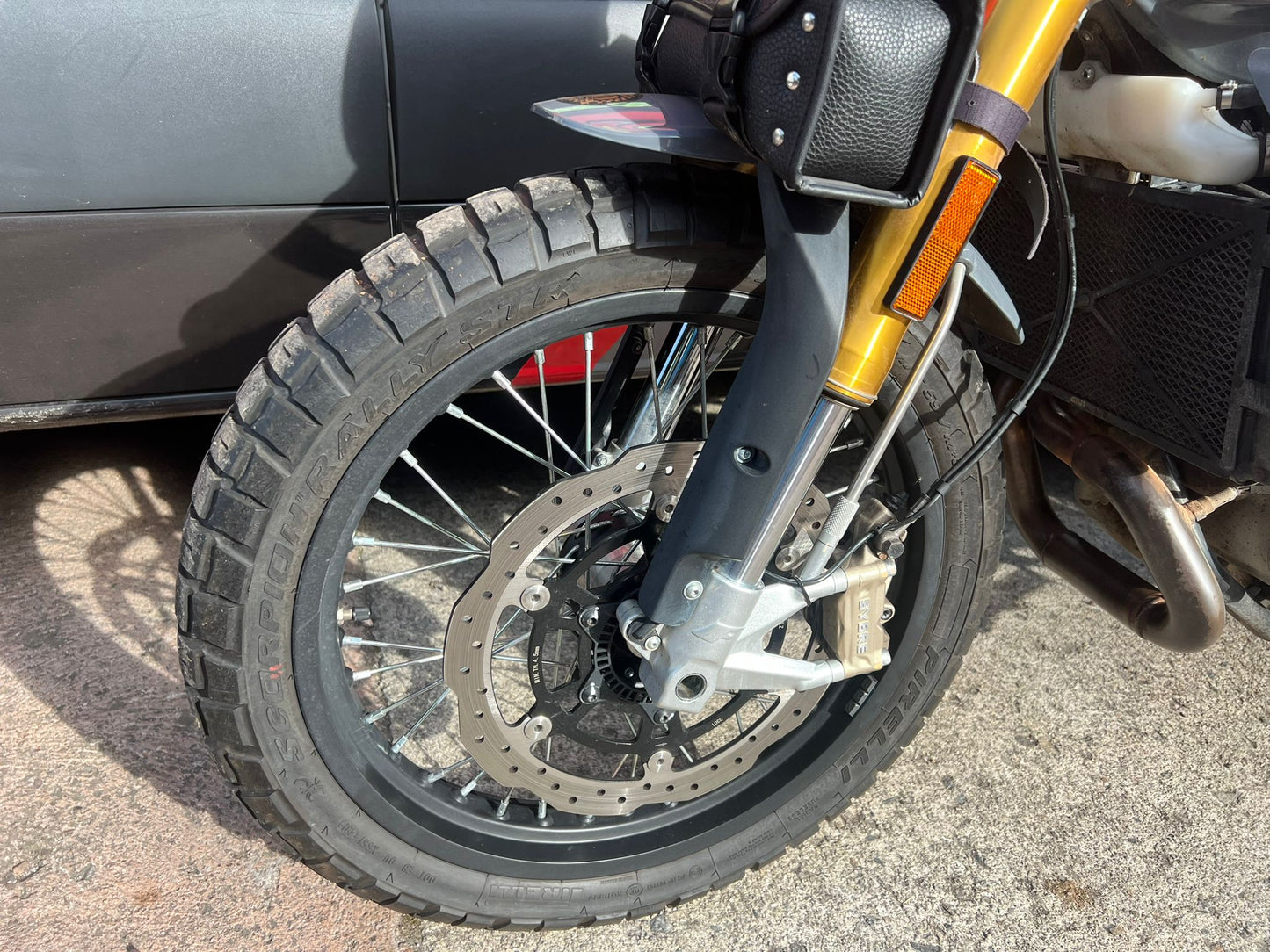 2020 Fantic Caballero 500cc Scrambler Bike