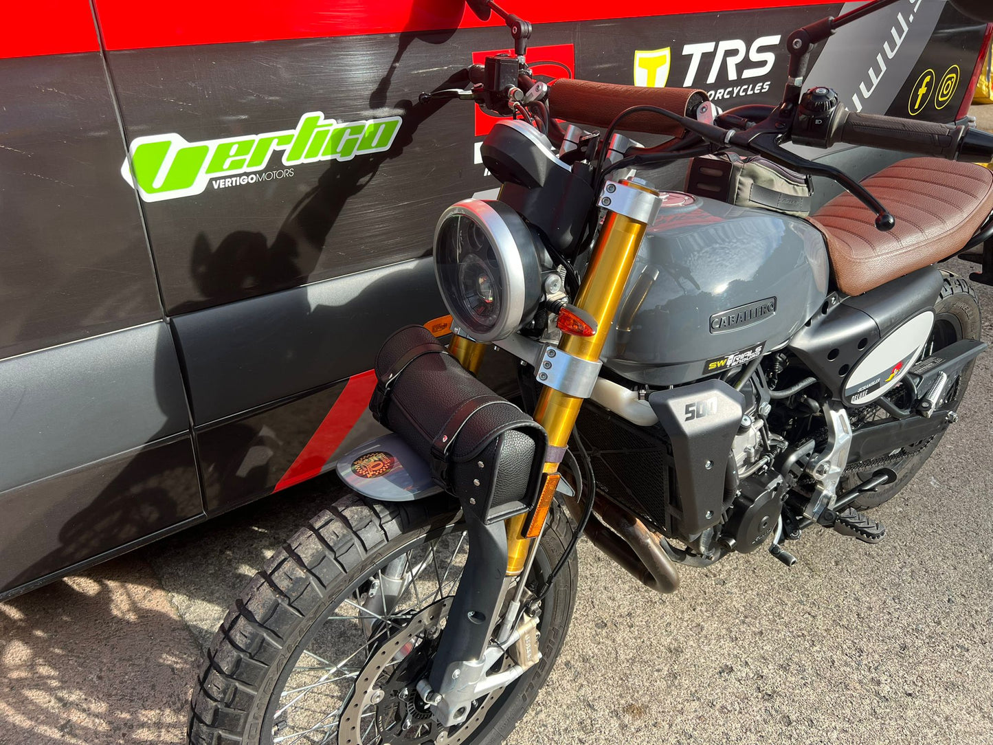 2020 Fantic Caballero 500cc Scrambler Bike