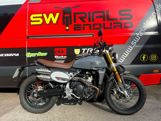2020 Fantic Caballero 500cc Scrambler Bike