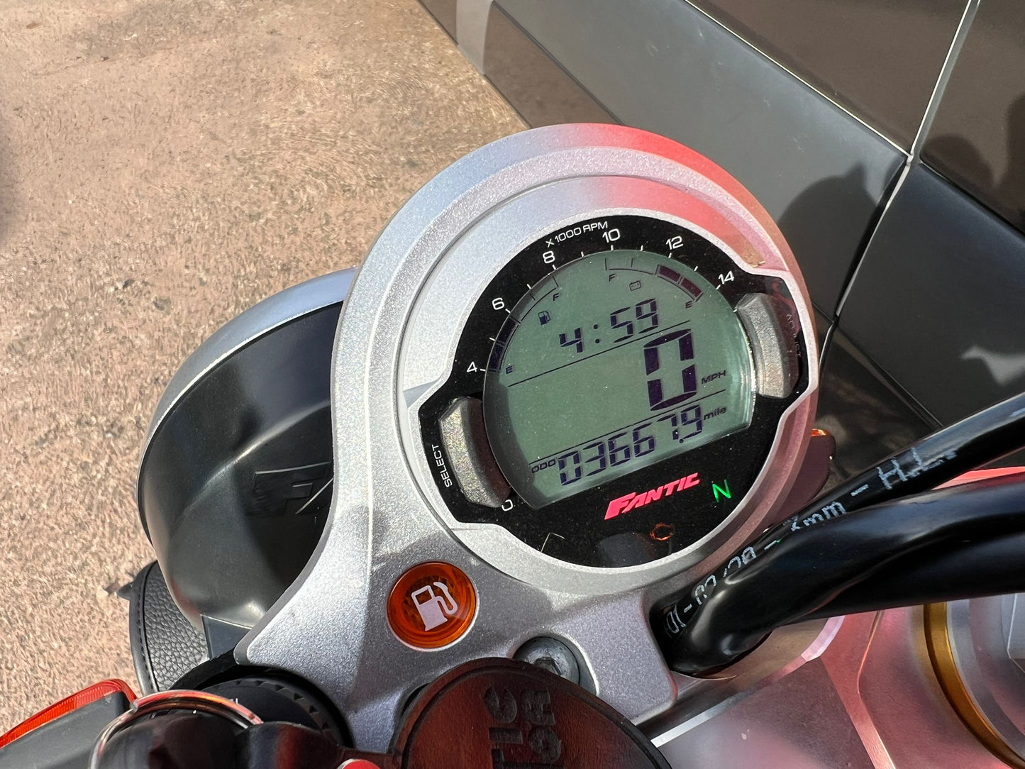 2020 Fantic Caballero 500cc Scrambler Bike