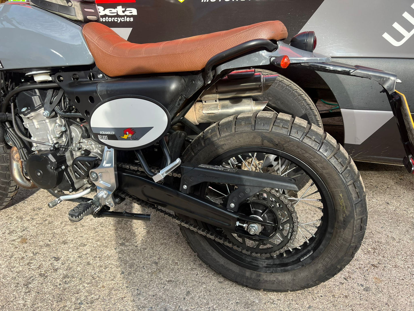 2020 Fantic Caballero 500cc Scrambler Bike