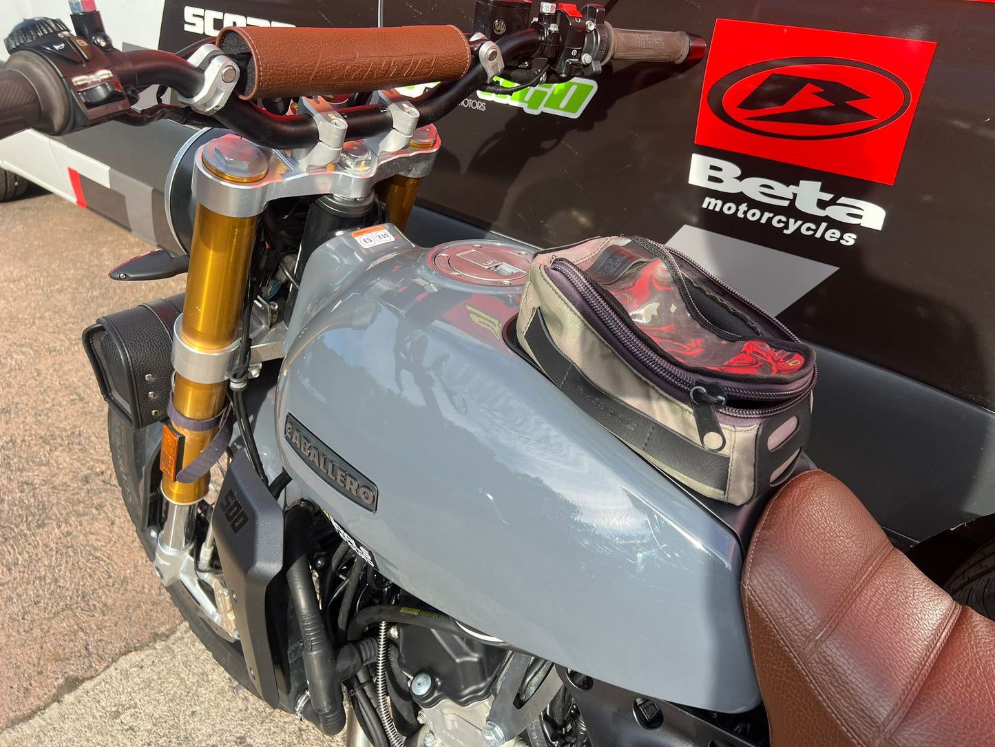 2020 Fantic Caballero 500cc Scrambler Bike