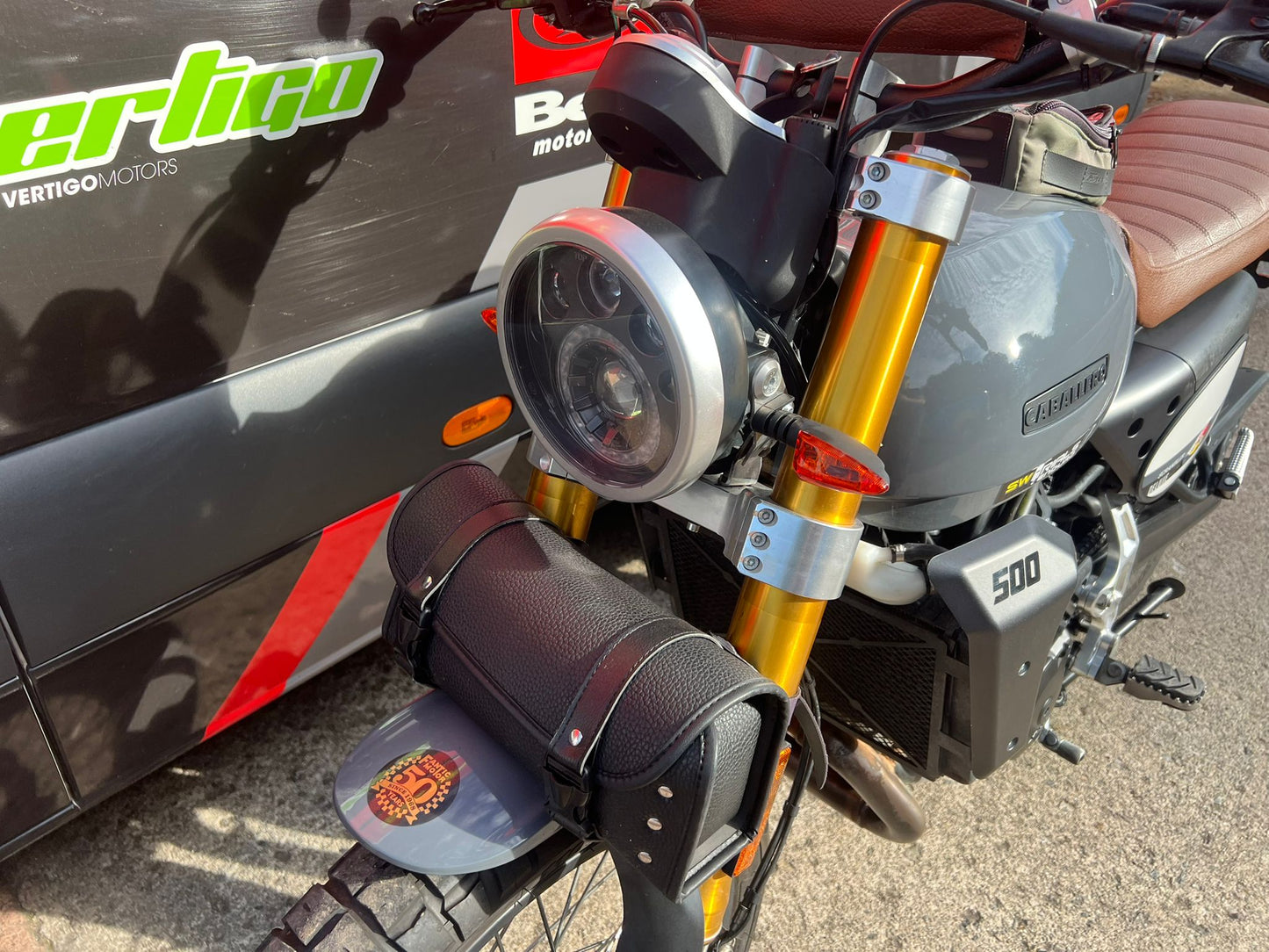 2020 Fantic Caballero 500cc Scrambler Bike