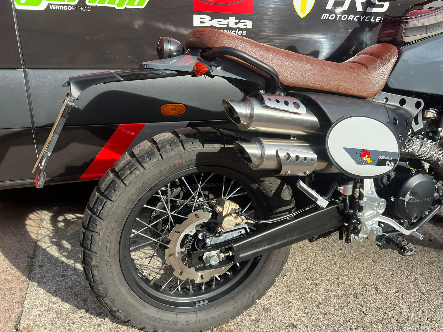 2020 Fantic Caballero 500cc Scrambler Bike