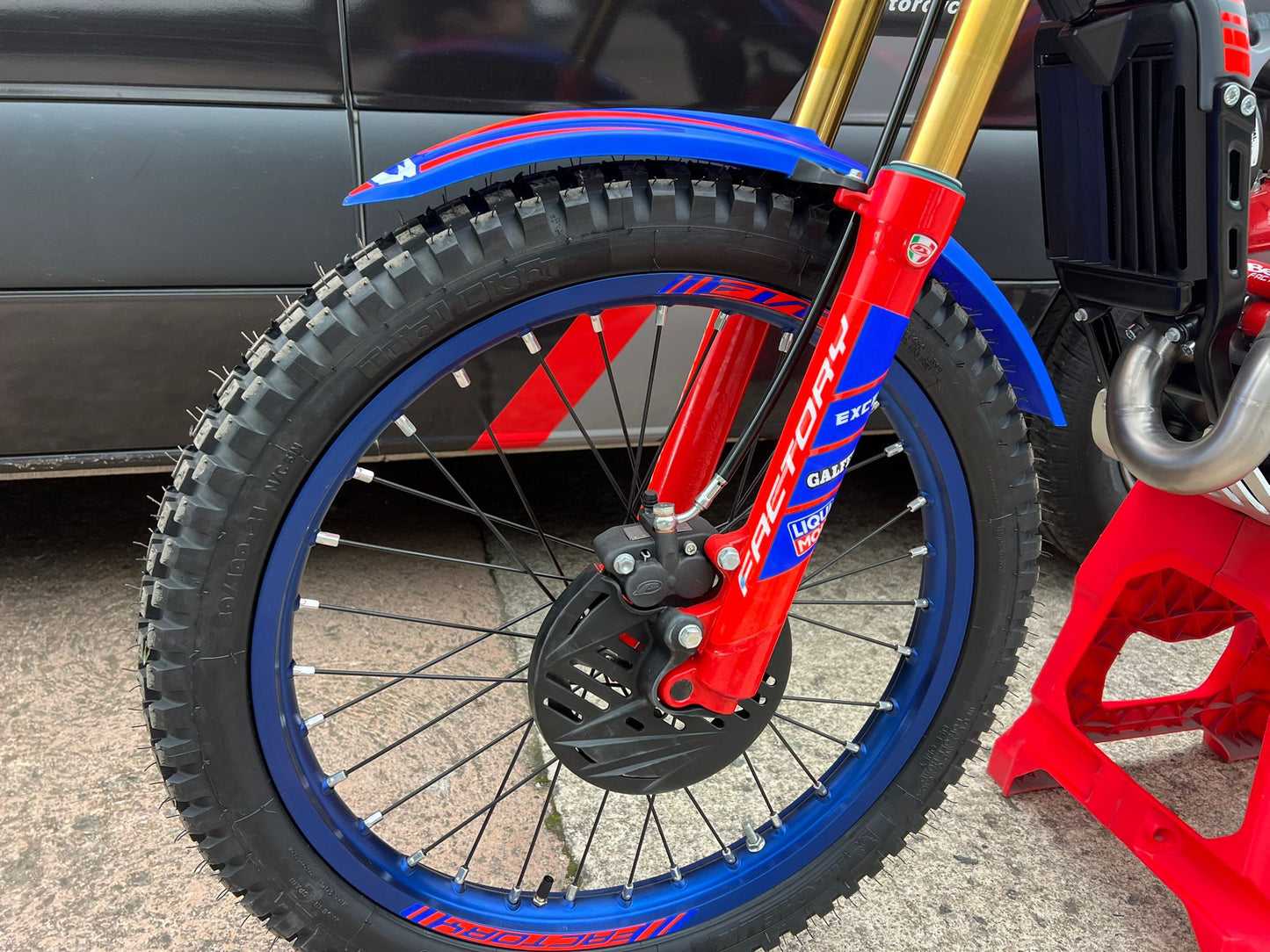 2025 Beta EVO Factory 2T 125cc Trials Bike