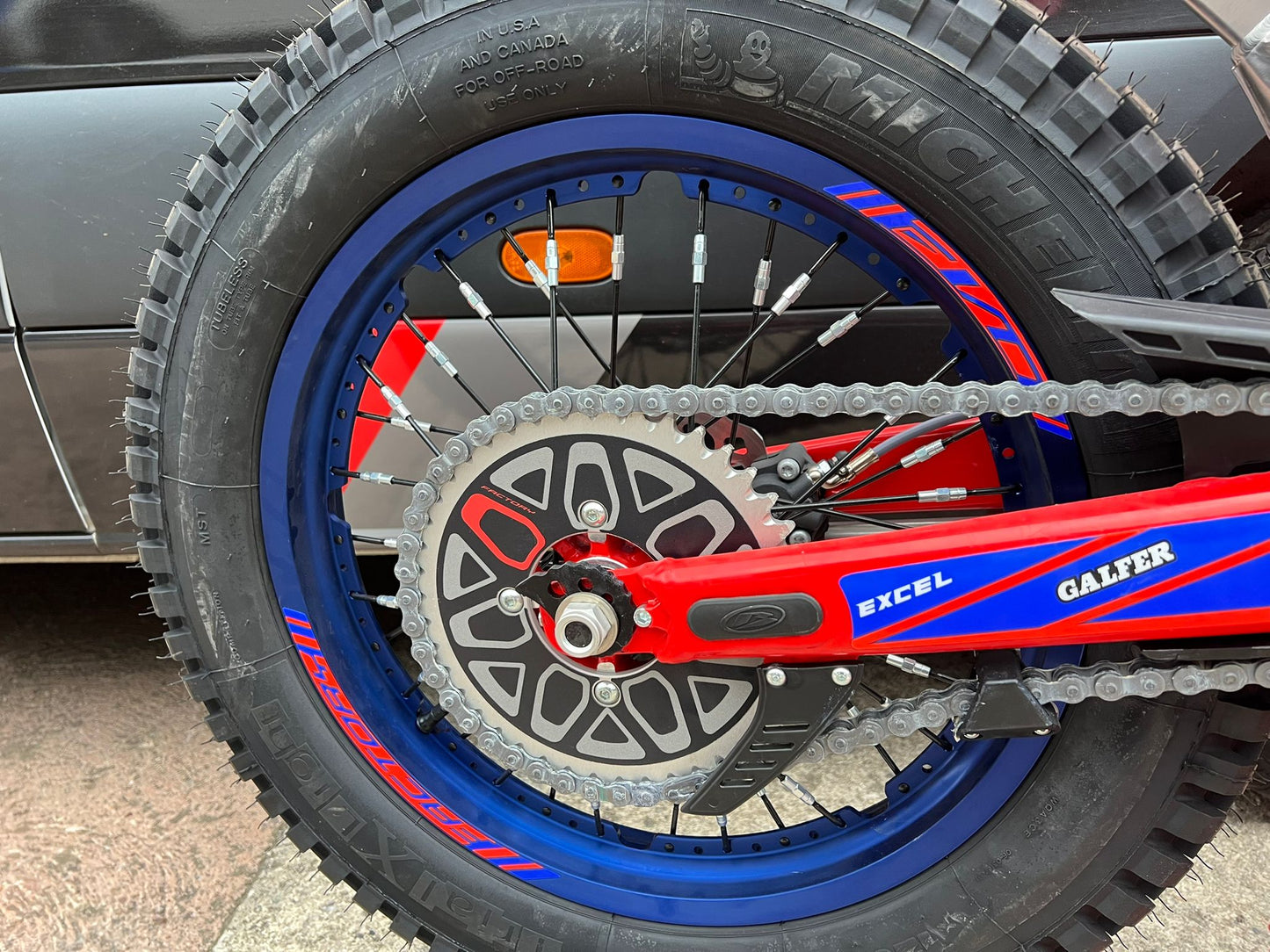 2025 Beta EVO Factory 2T 125cc Trials Bike