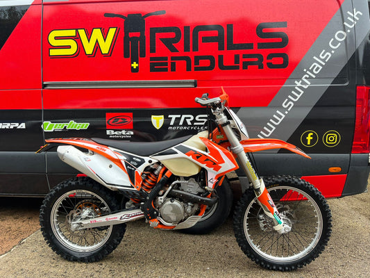 2015 KTM EXC-F Six Days 350cc Enduro Bike