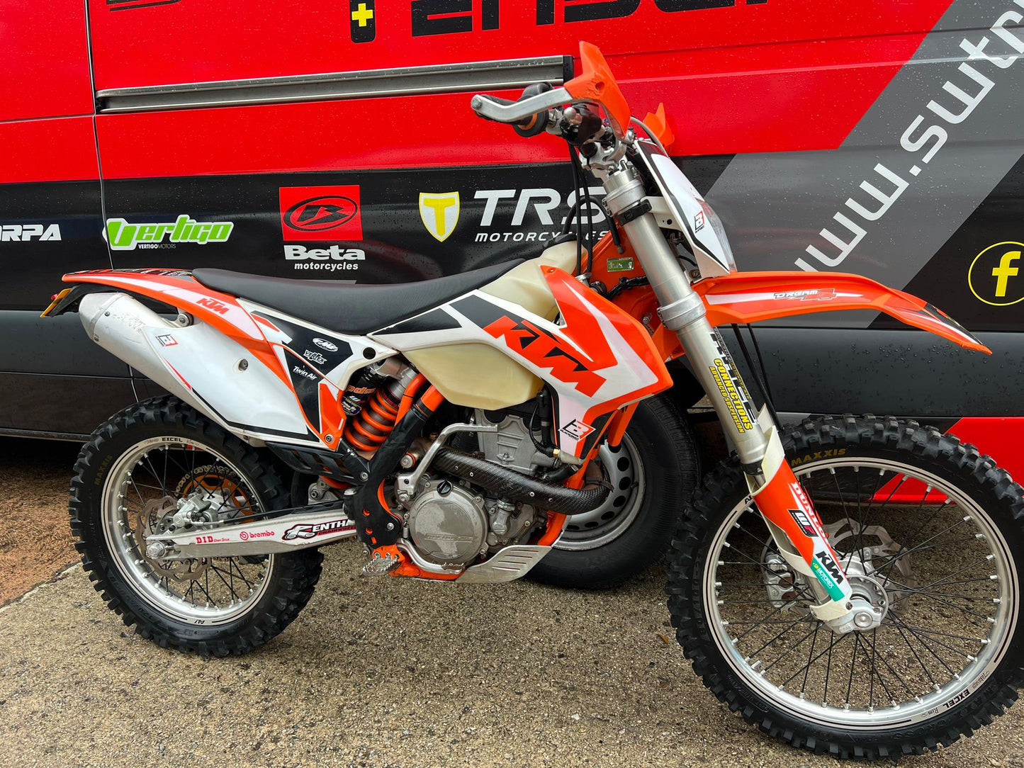 2015 KTM EXC-F Six Days 350cc Enduro Bike