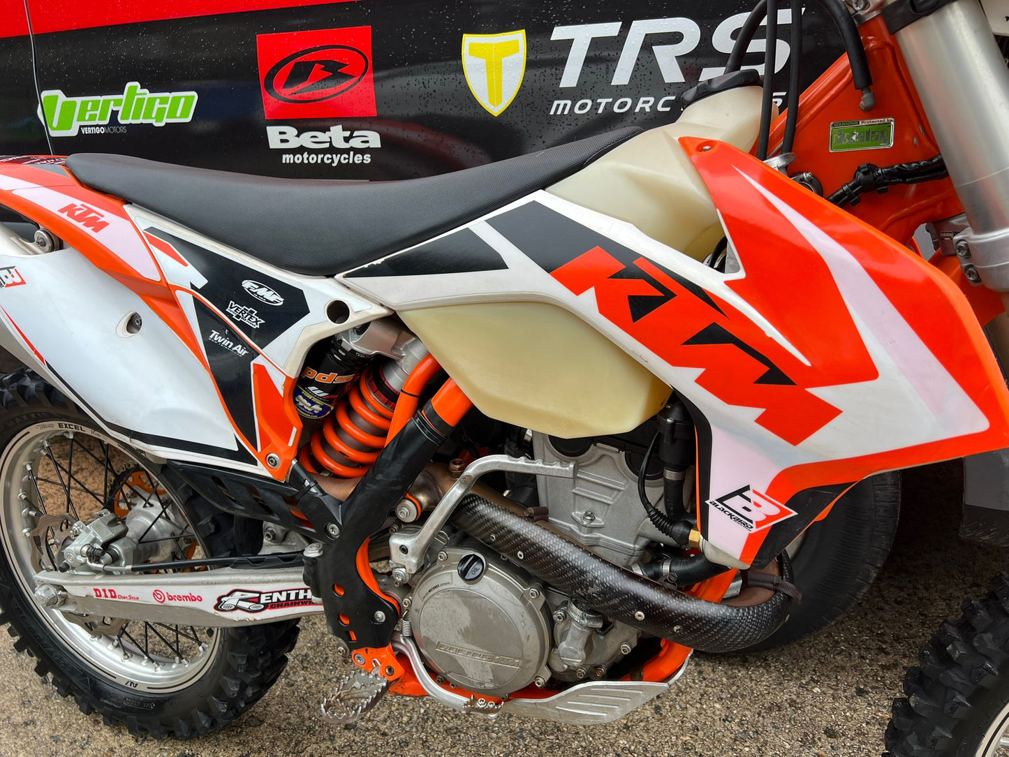 2015 KTM EXC-F Six Days 350cc Enduro Bike