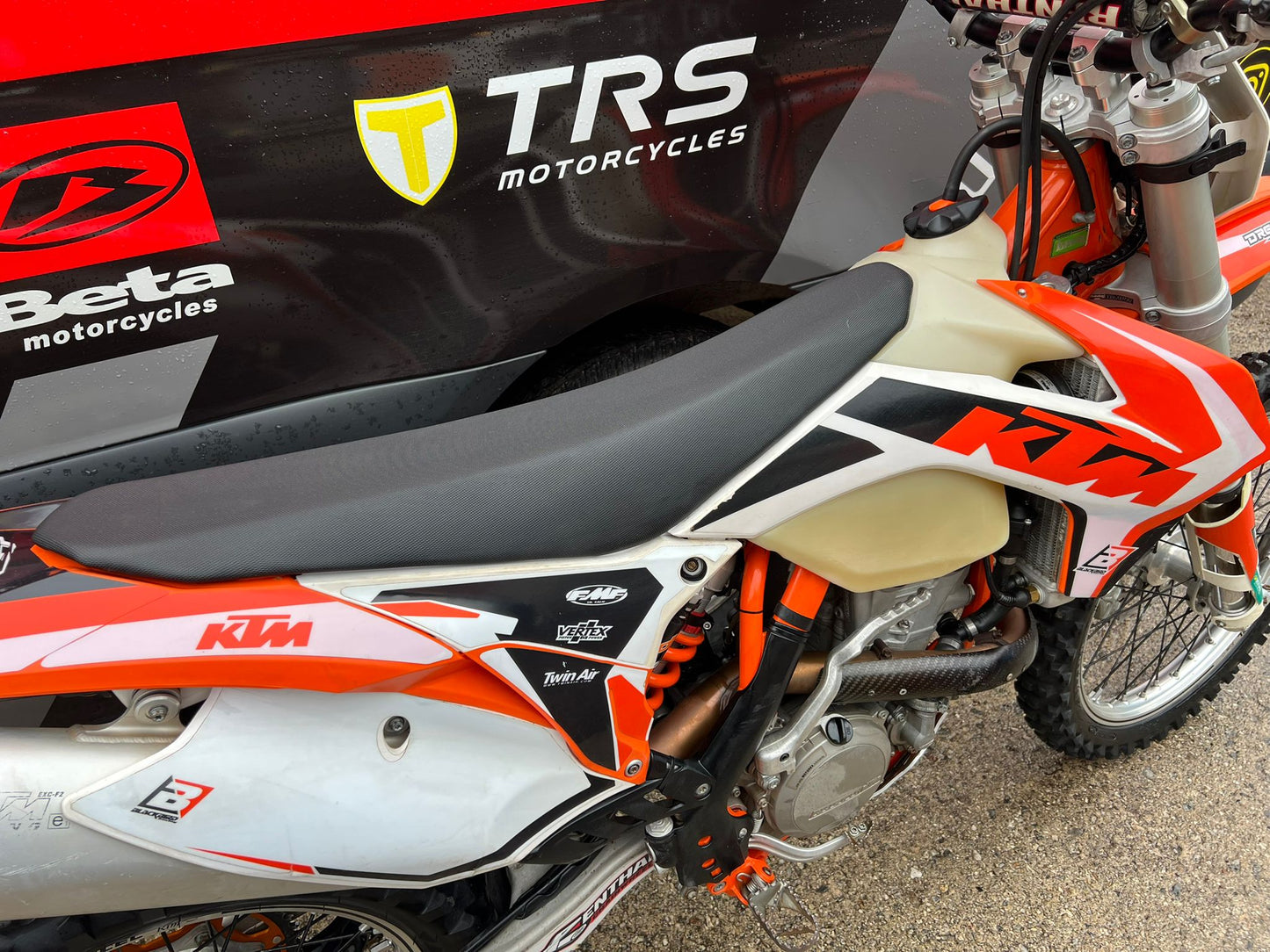 2015 KTM EXC-F Six Days 350cc Enduro Bike