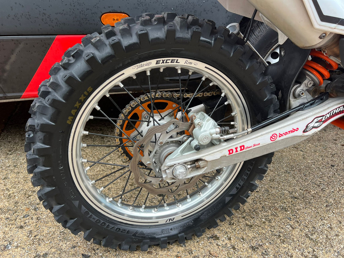 2015 KTM EXC-F Six Days 350cc Enduro Bike