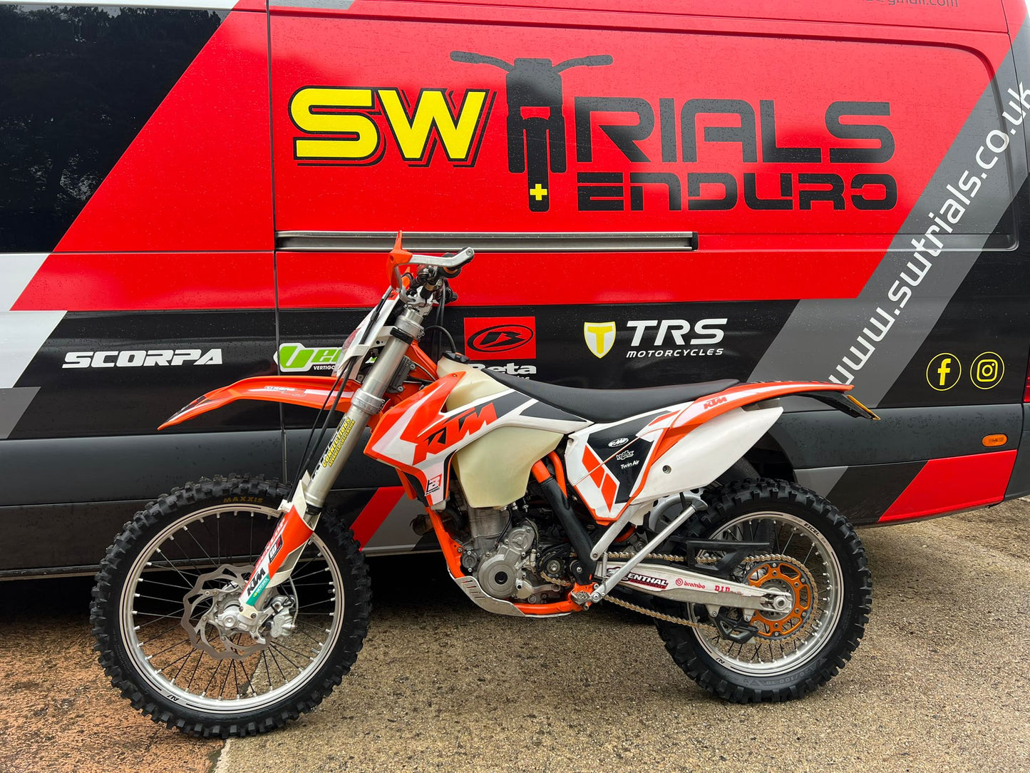 2015 KTM EXC-F Six Days 350cc Enduro Bike