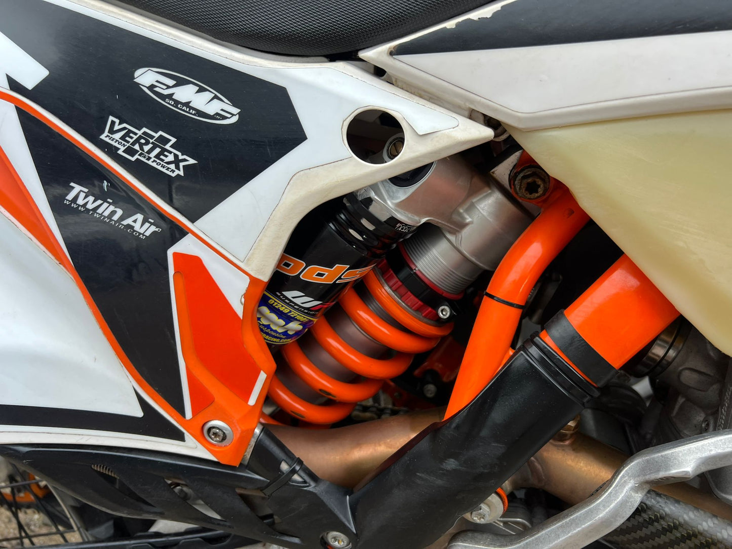 2015 KTM EXC-F Six Days 350cc Enduro Bike
