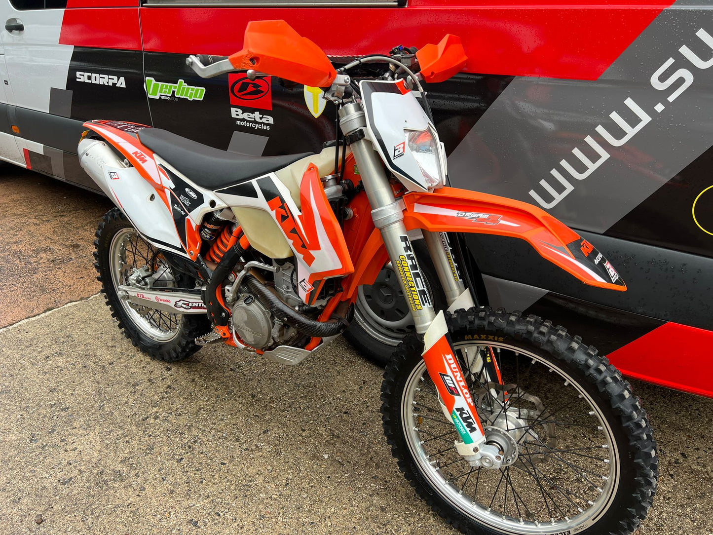 2015 KTM EXC-F Six Days 350cc Enduro Bike