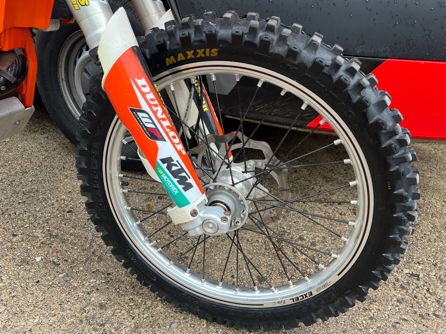 2015 KTM EXC-F Six Days 350cc Enduro Bike