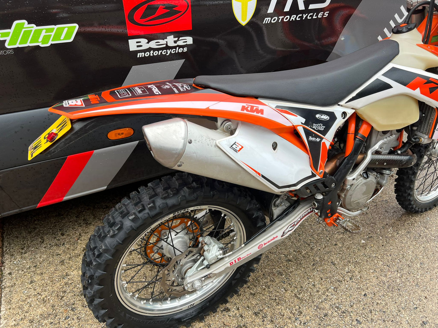 2015 KTM EXC-F Six Days 350cc Enduro Bike