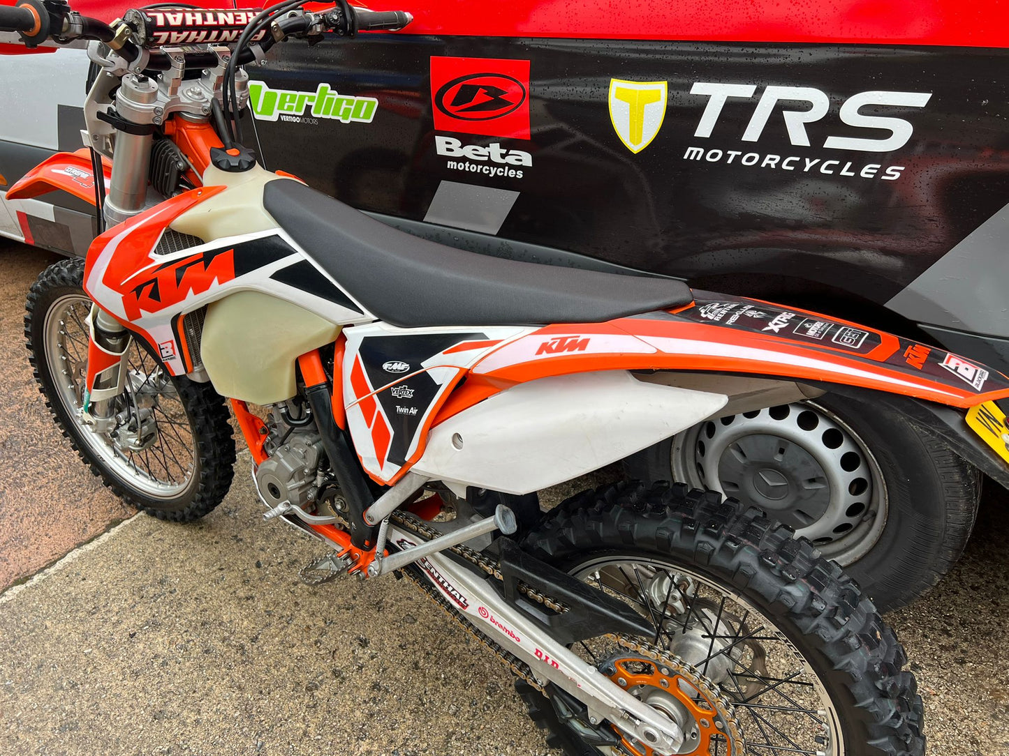 2015 KTM EXC-F Six Days 350cc Enduro Bike