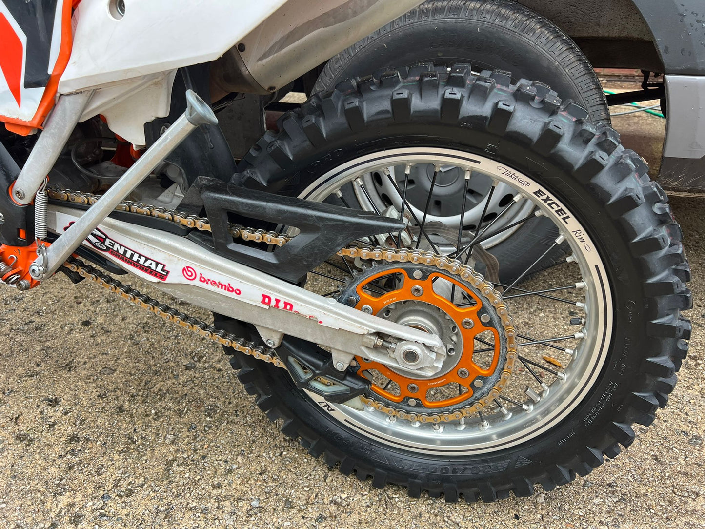 2015 KTM EXC-F Six Days 350cc Enduro Bike