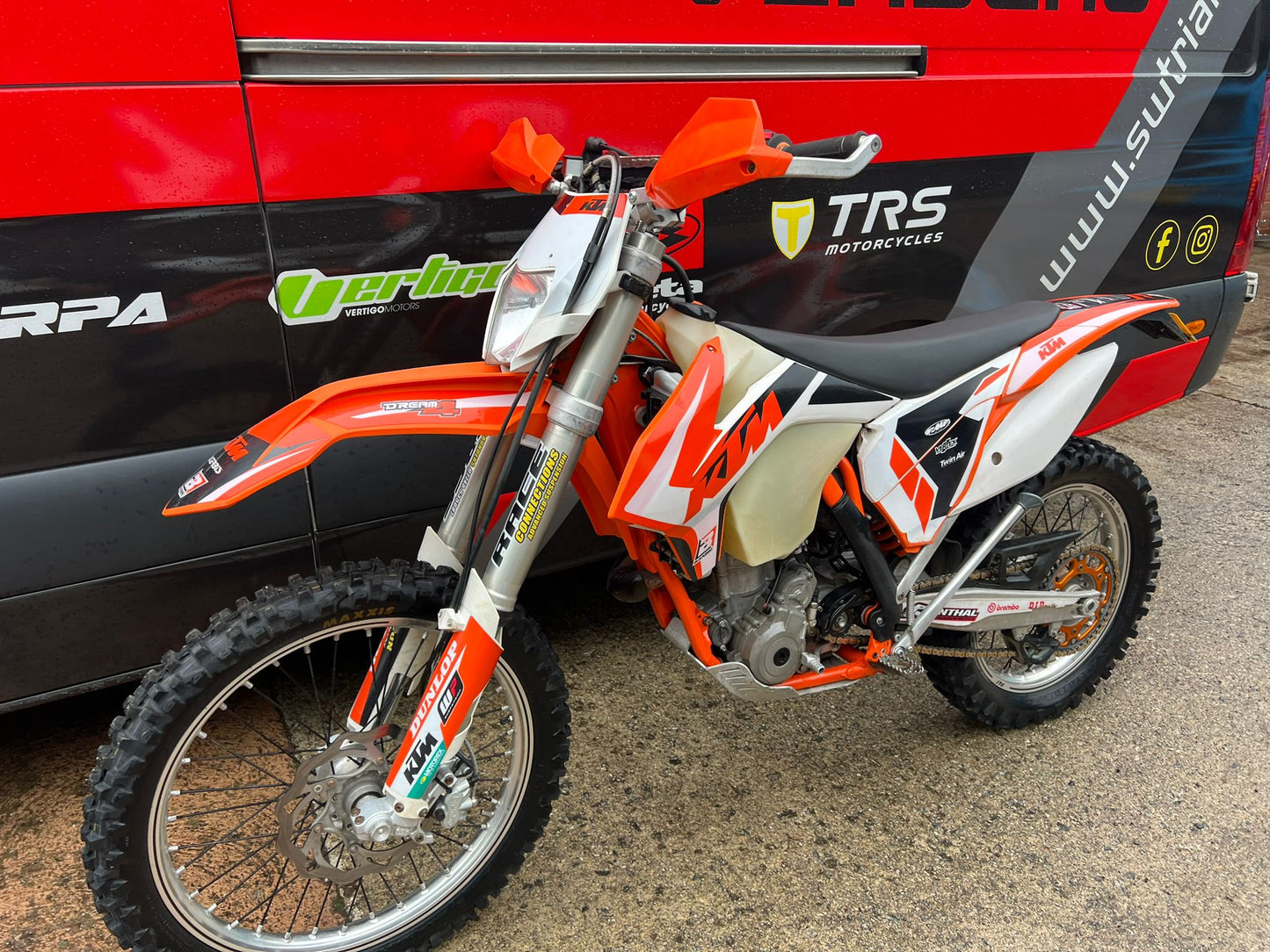 2015 KTM EXC-F Six Days 350cc Enduro Bike