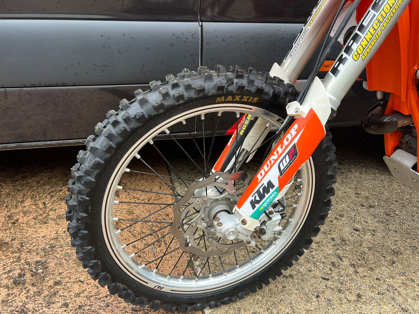 2015 KTM EXC-F Six Days 350cc Enduro Bike