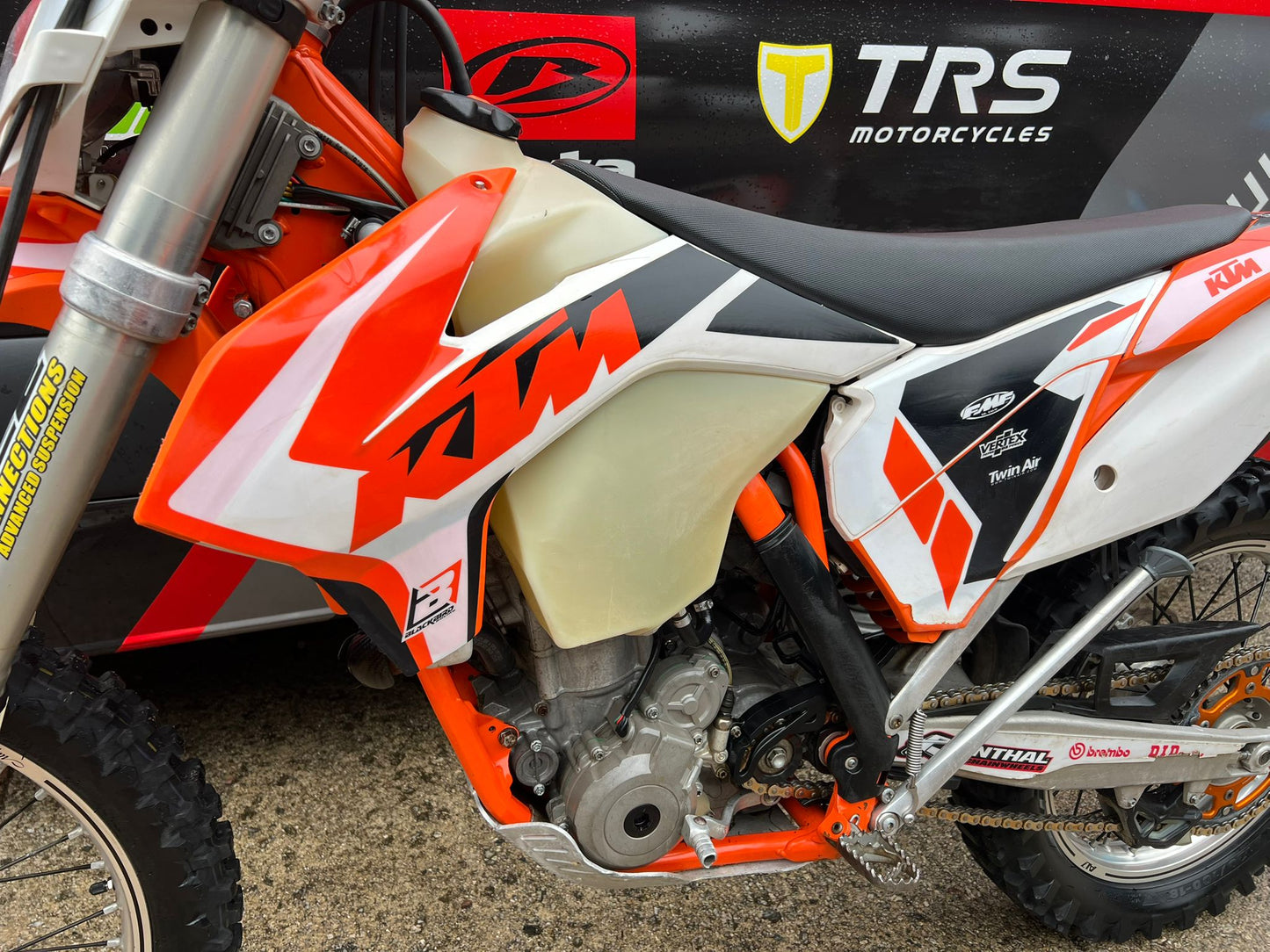 2015 KTM EXC-F Six Days 350cc Enduro Bike