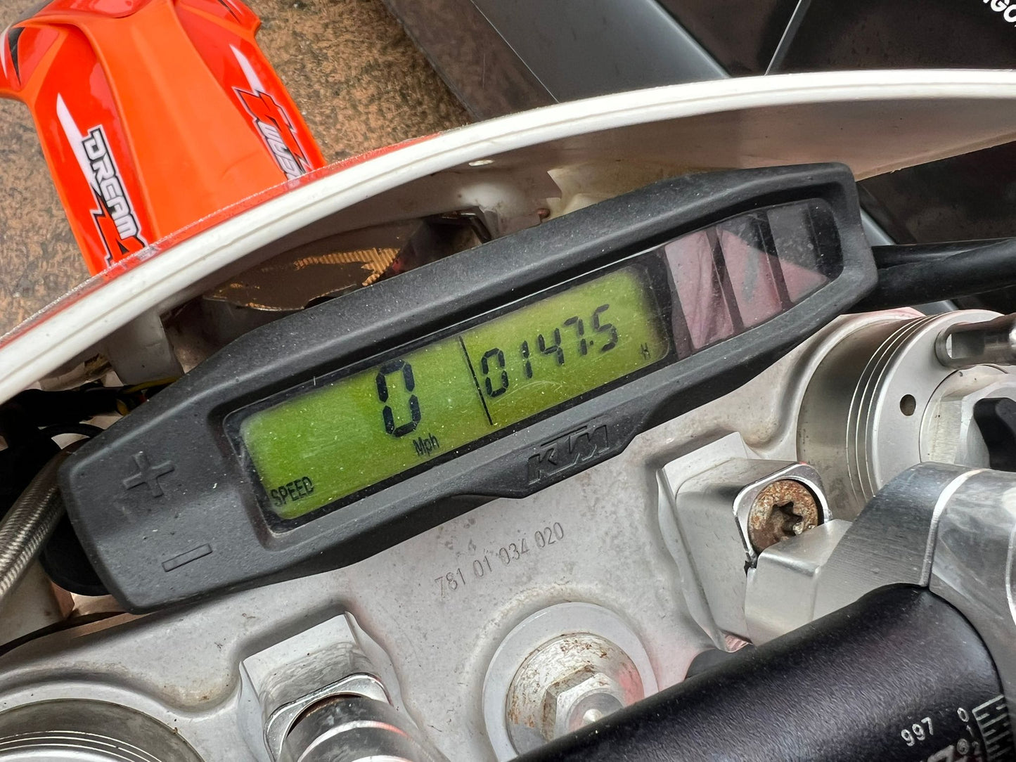 2015 KTM EXC-F Six Days 350cc Enduro Bike