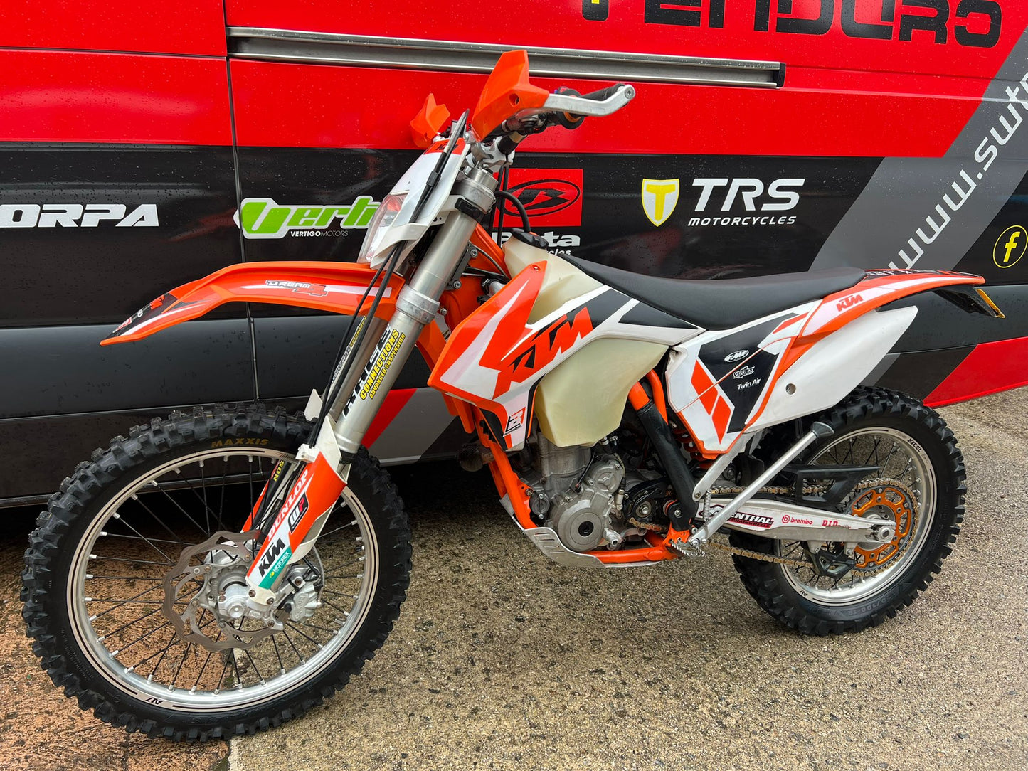 2015 KTM EXC-F Six Days 350cc Enduro Bike