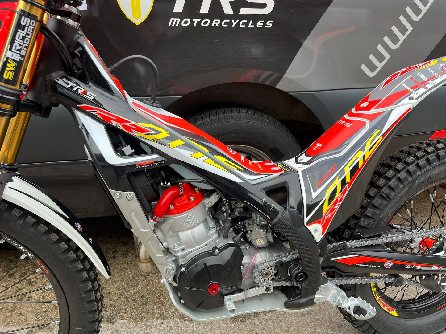 2026 TRS One RR 125cc/250cc/300cc Trials Bike