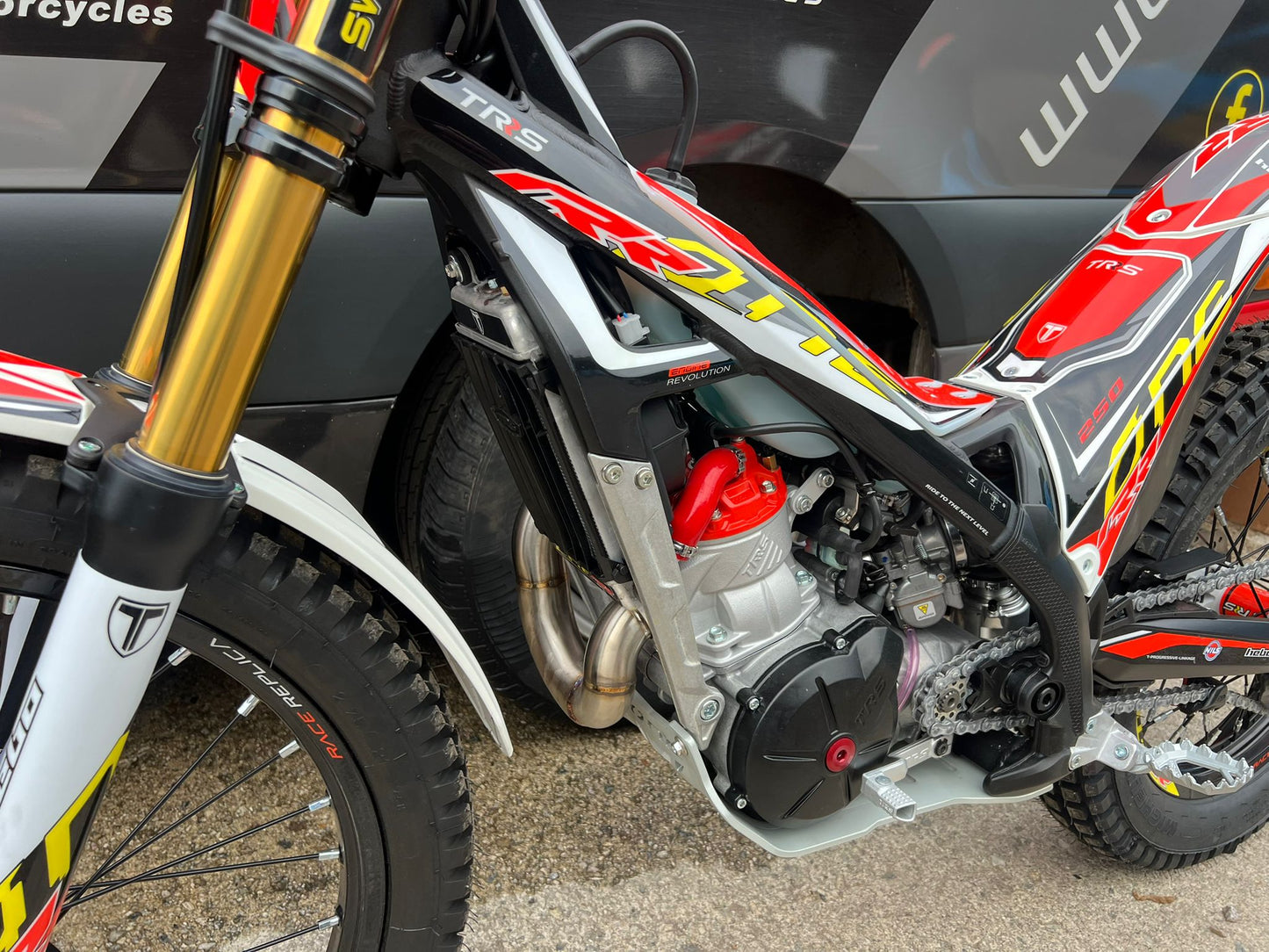 2026 TRS One RR 125cc/250cc/300cc Trials Bike