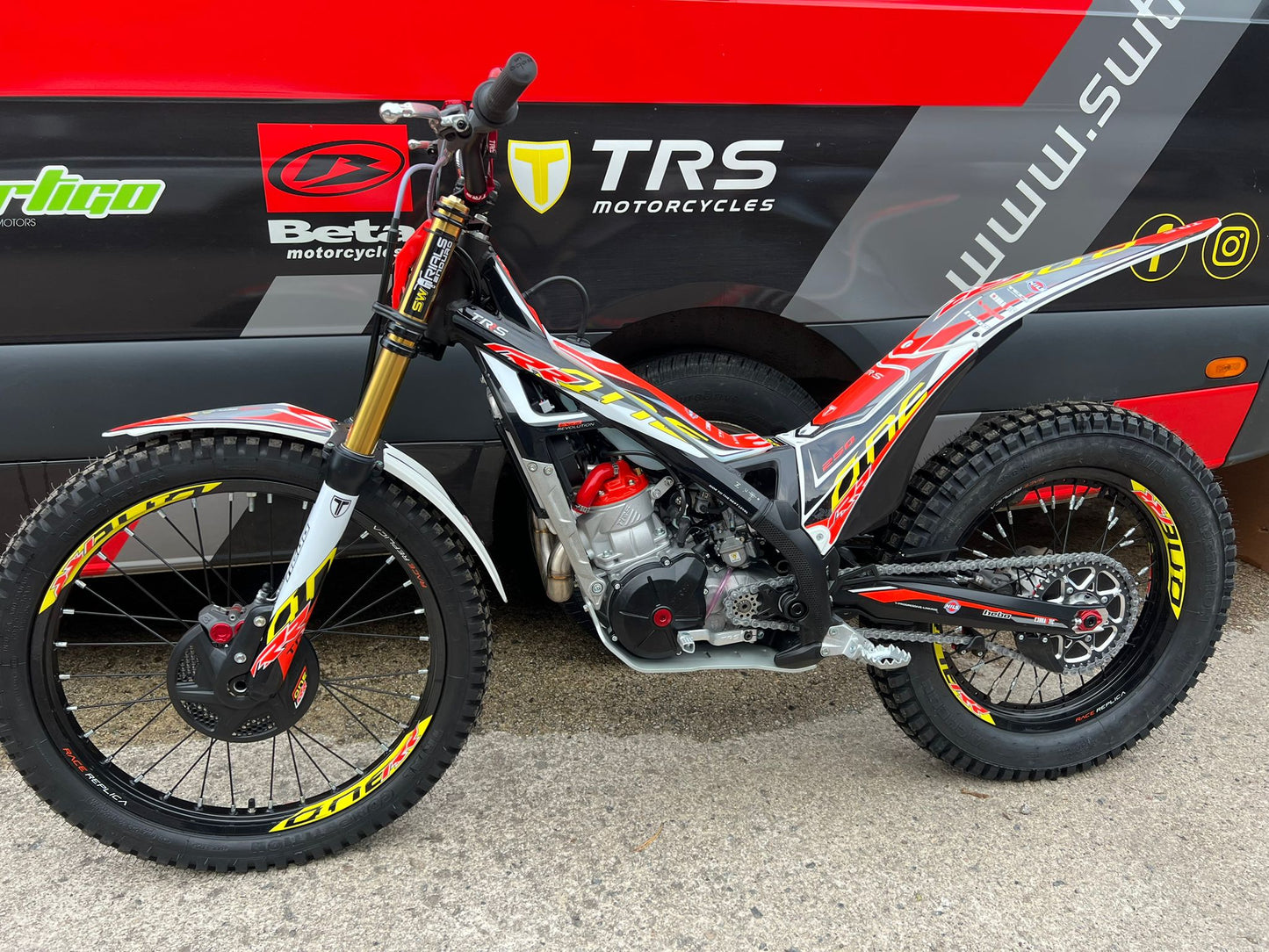 2026 TRS One RR 125cc/250cc/300cc Trials Bike