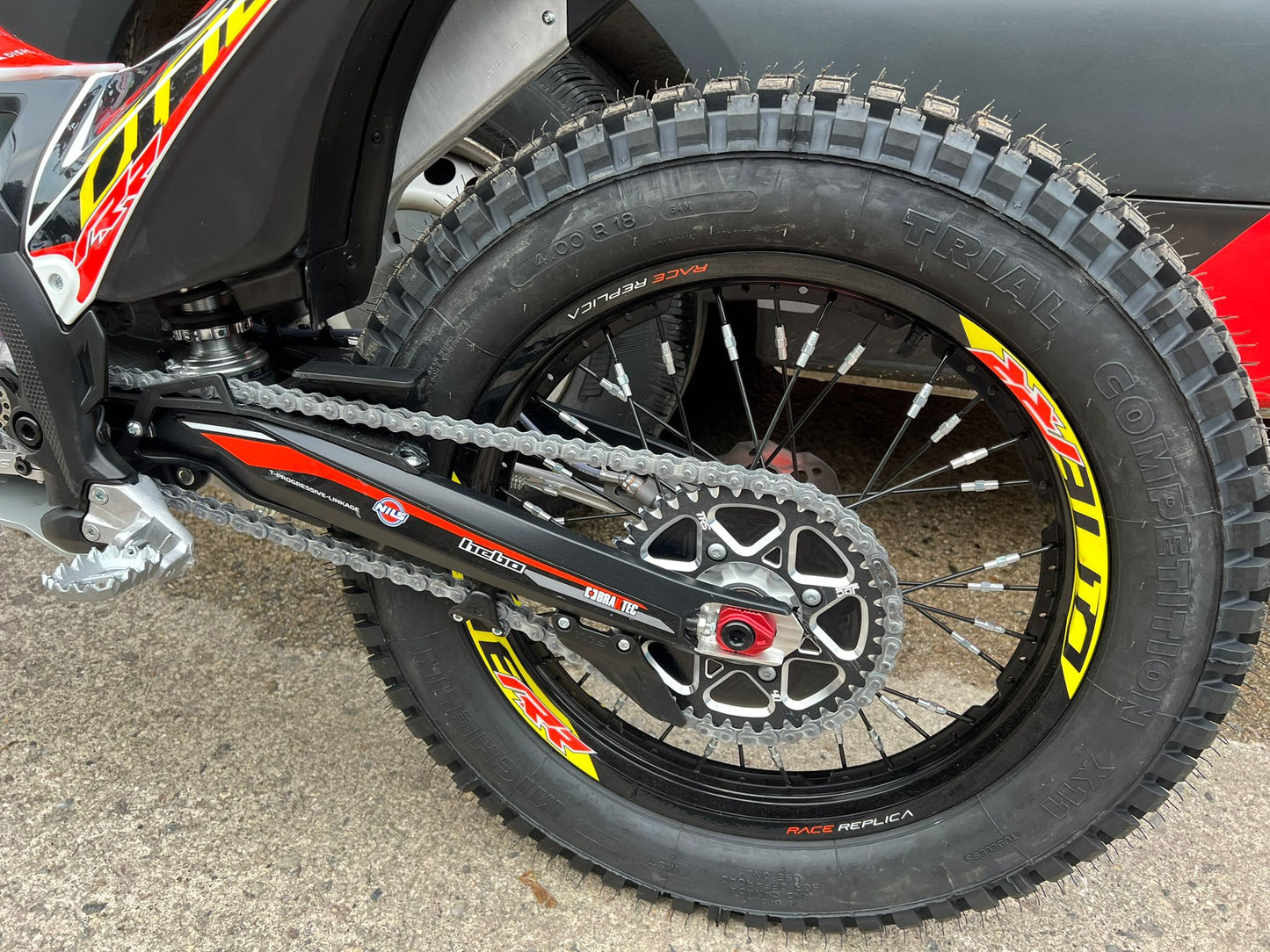 2026 TRS One RR 125cc/250cc/300cc Trials Bike